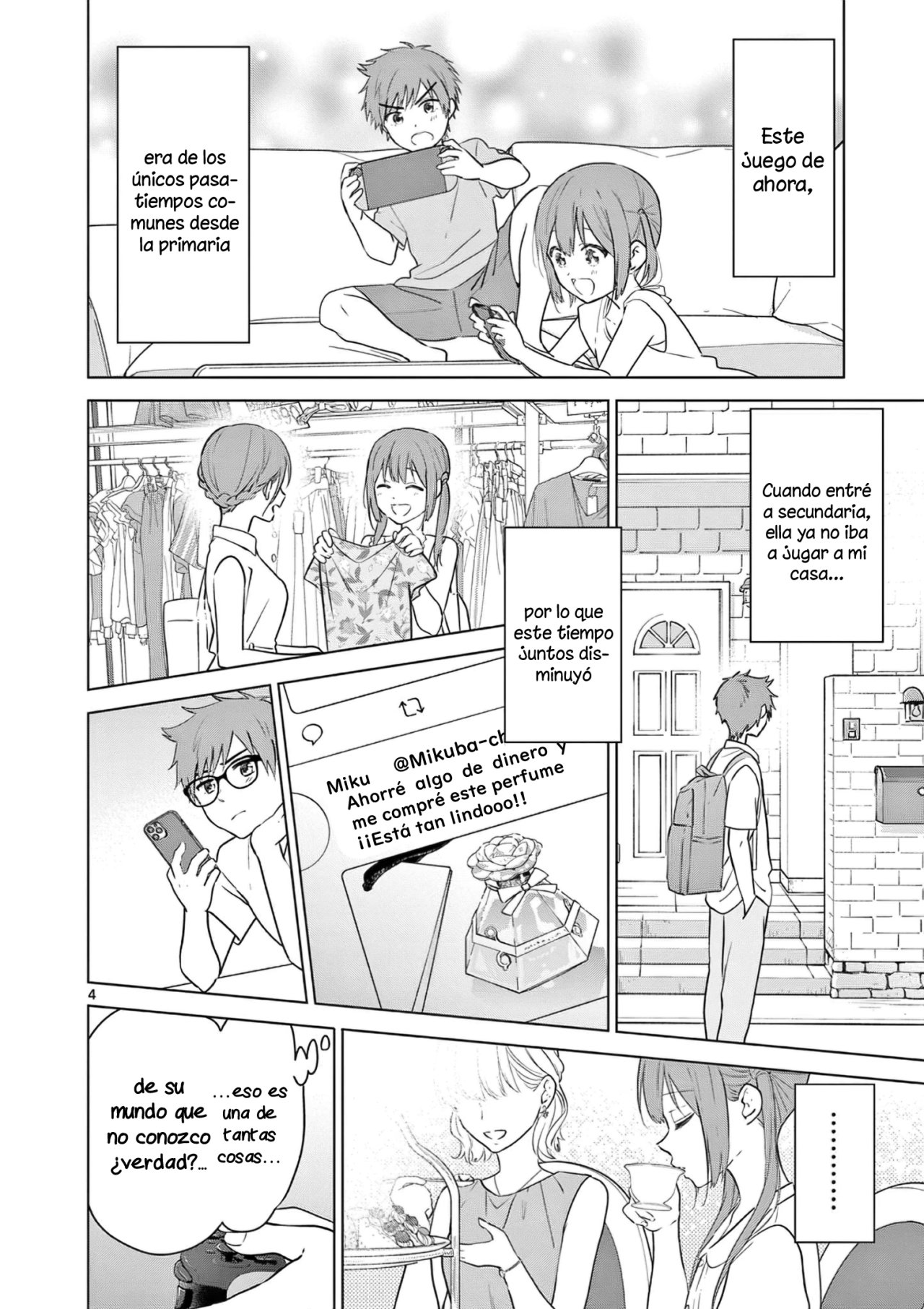 I Want to End the Game That I Love Capitulo 4 página 6
