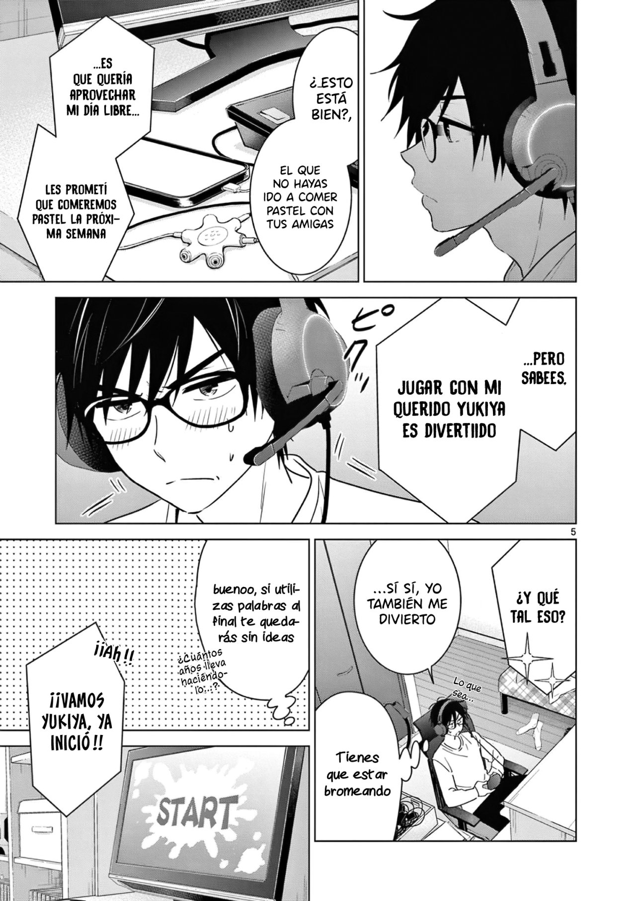 I Want to End the Game That I Love Capitulo 4 página 7
