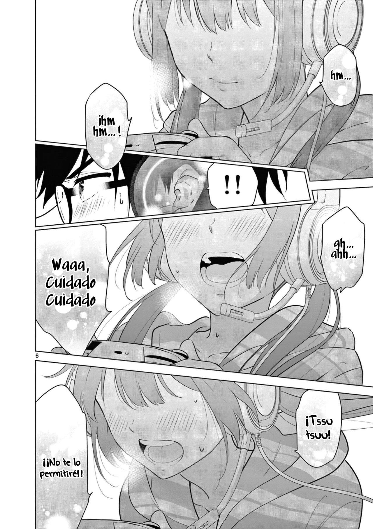 I Want to End the Game That I Love Capitulo 4 página 8