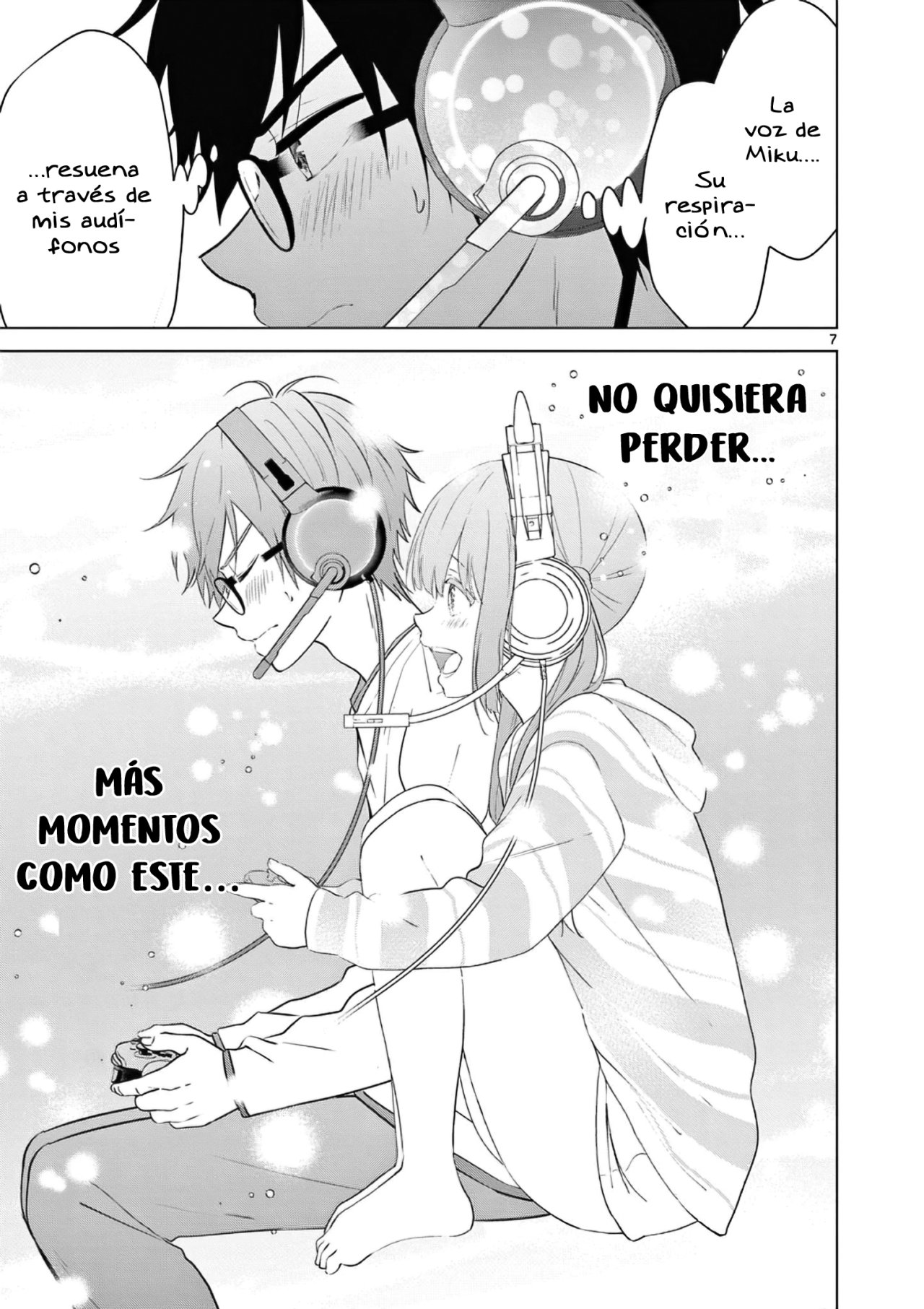 I Want to End the Game That I Love Capitulo 4 página 9