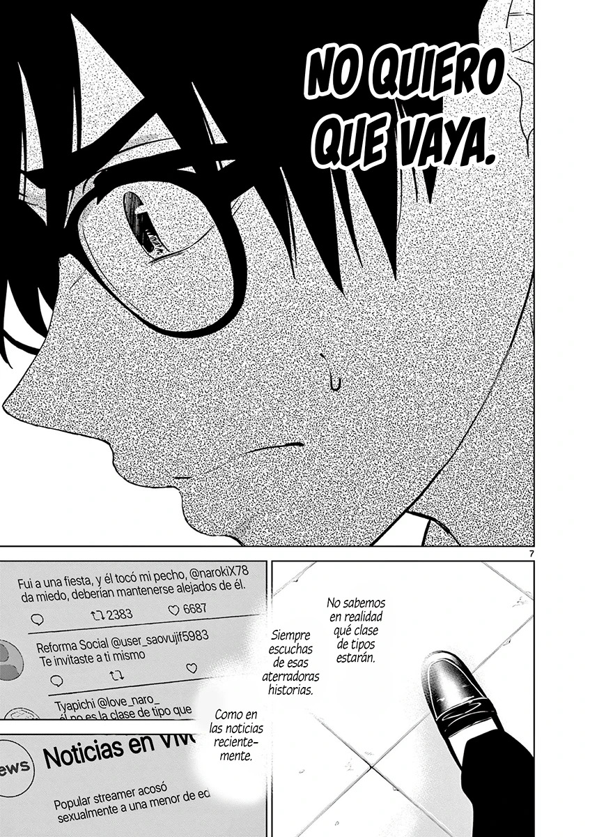 I Want to End the Game That I Love Capitulo 40 página 10