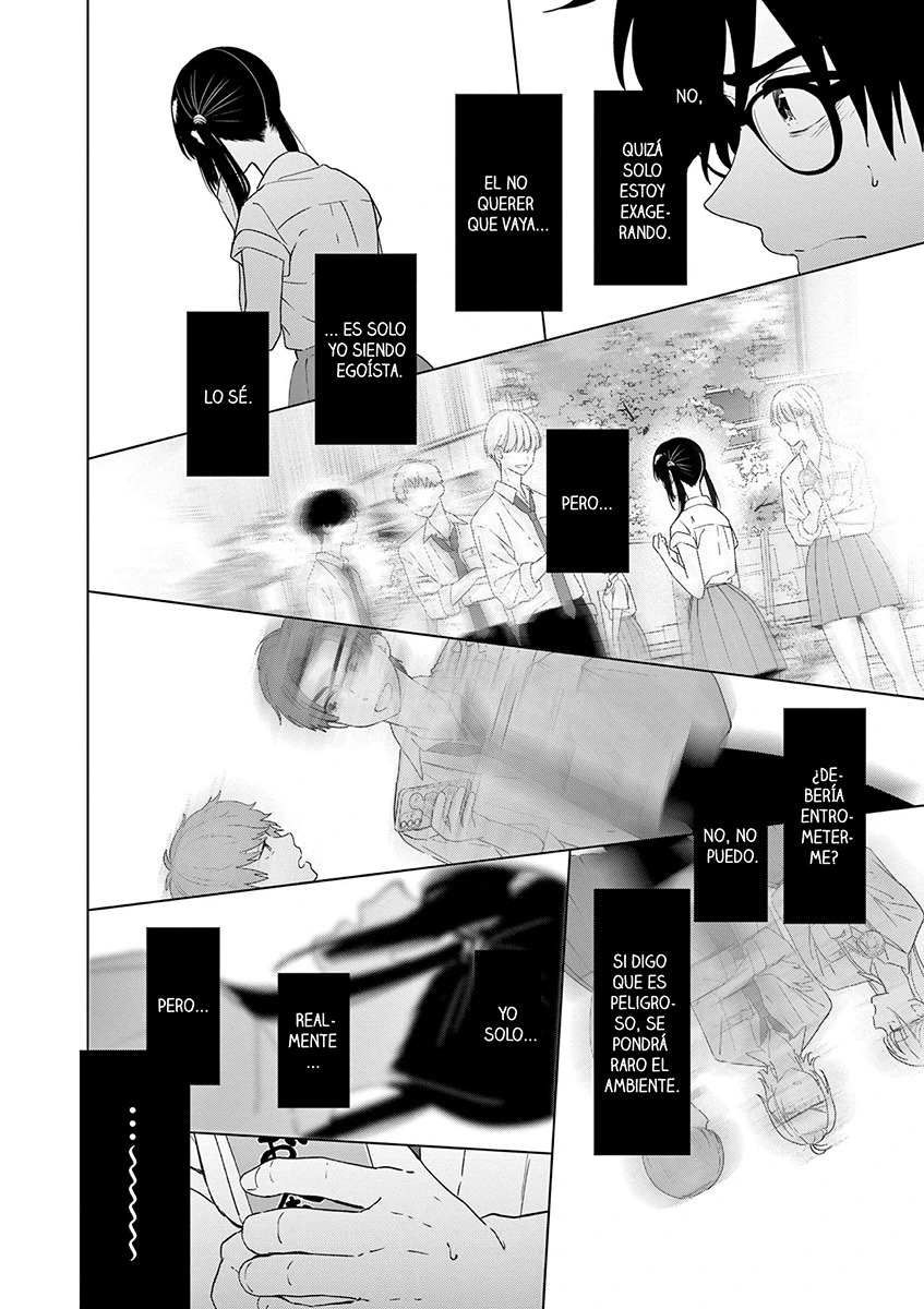 I Want to End the Game That I Love Capitulo 40 página 11