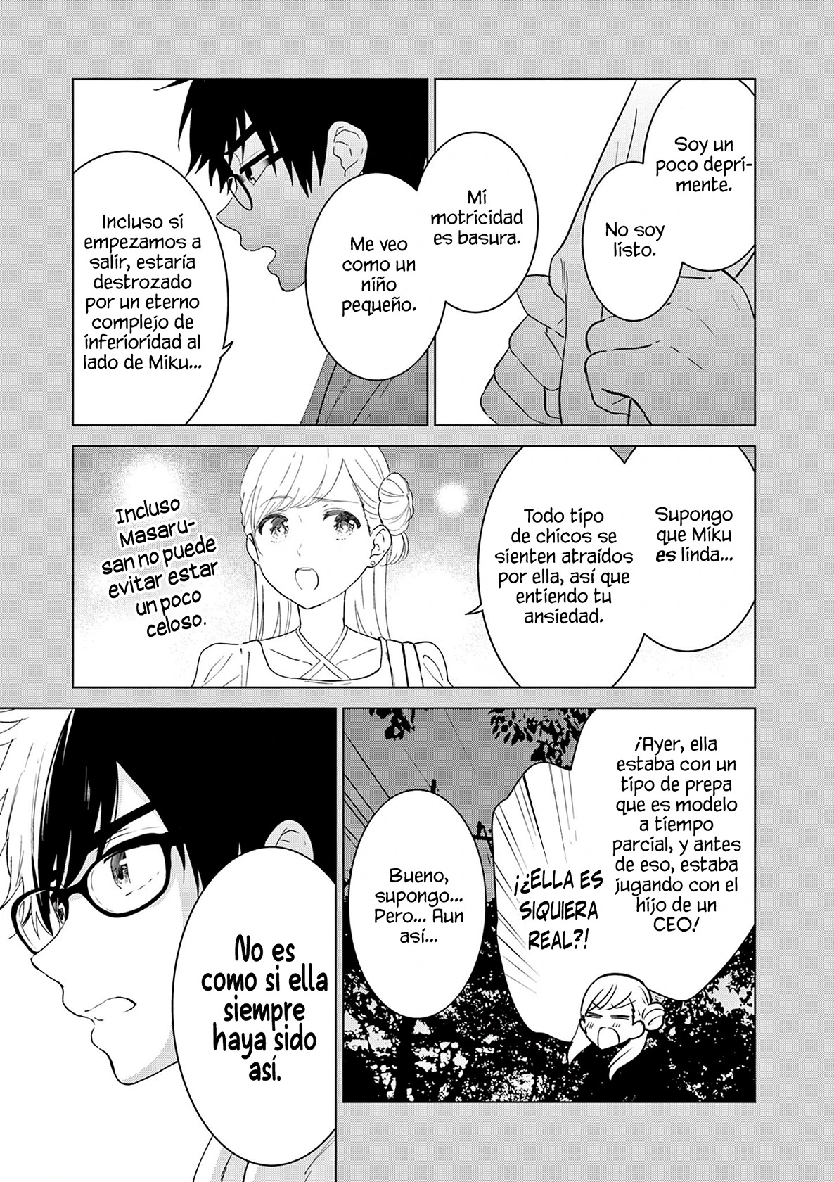 I Want to End the Game That I Love Capitulo 41 página 12