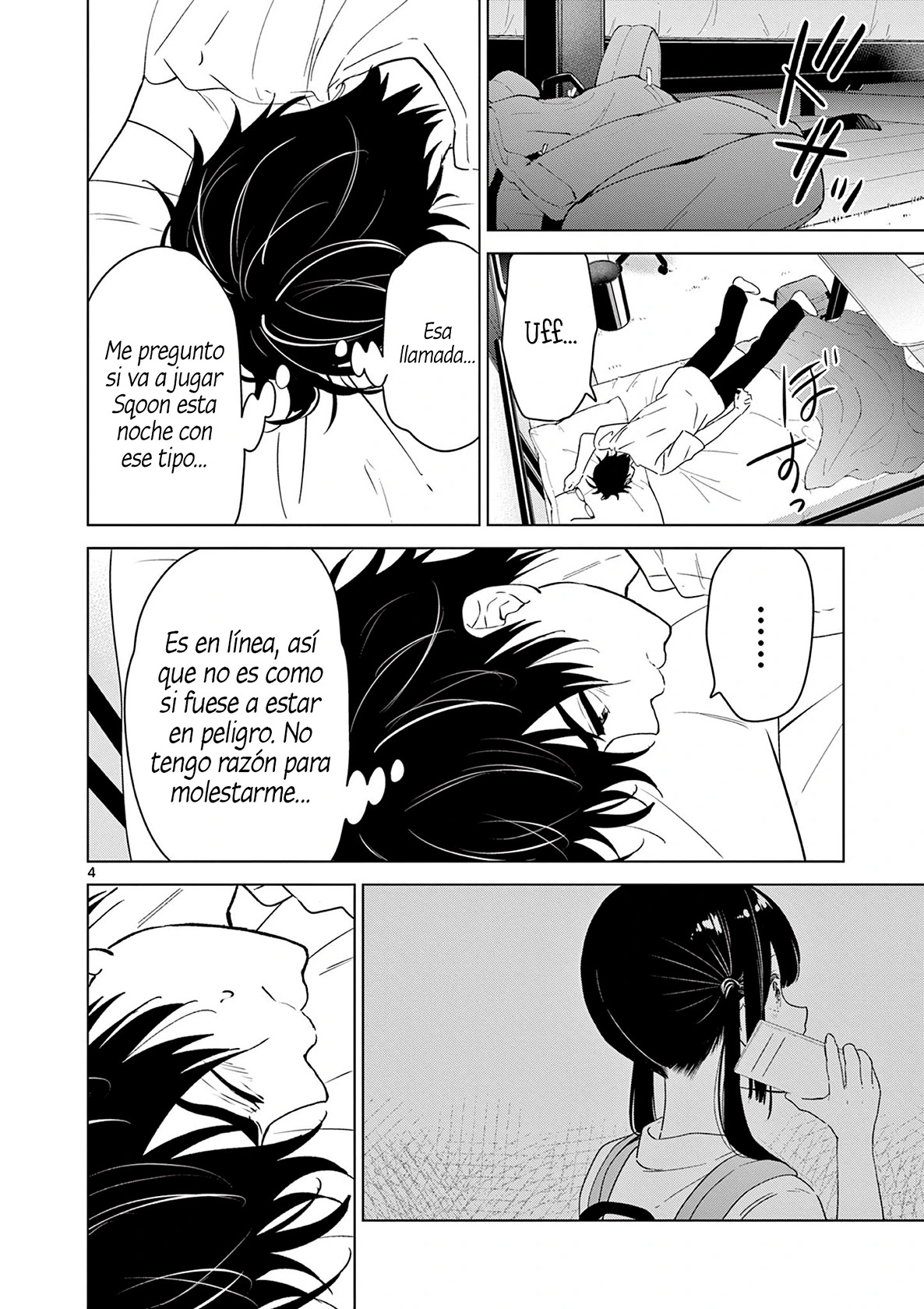 I Want to End the Game That I Love Capitulo 41 página 7