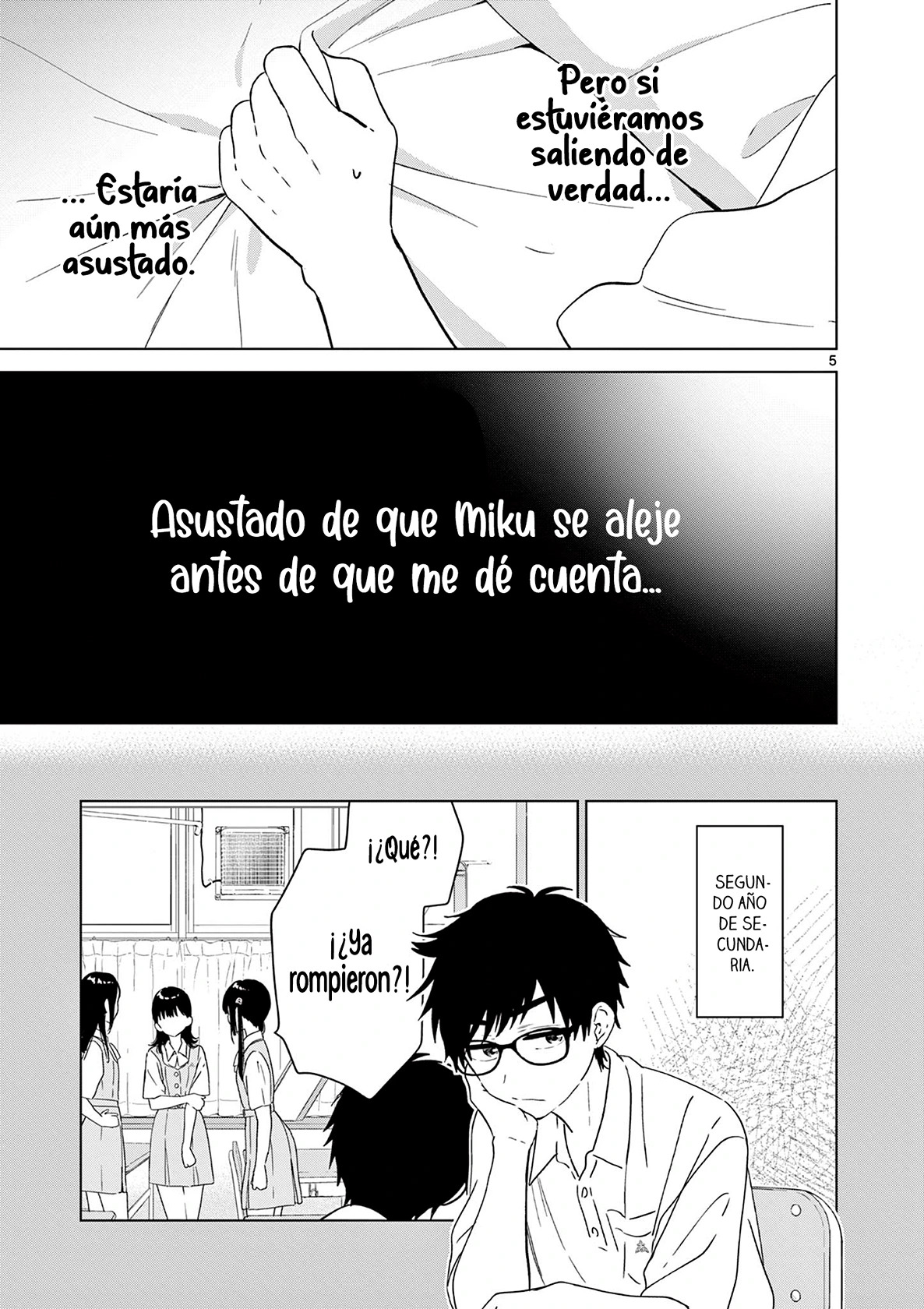 I Want to End the Game That I Love Capitulo 41 página 8