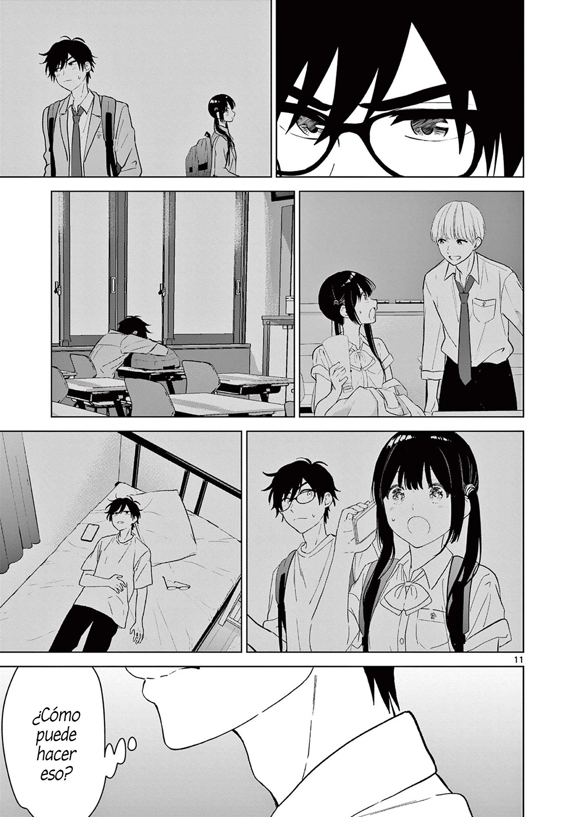 I Want to End the Game That I Love Capitulo 44 página 14