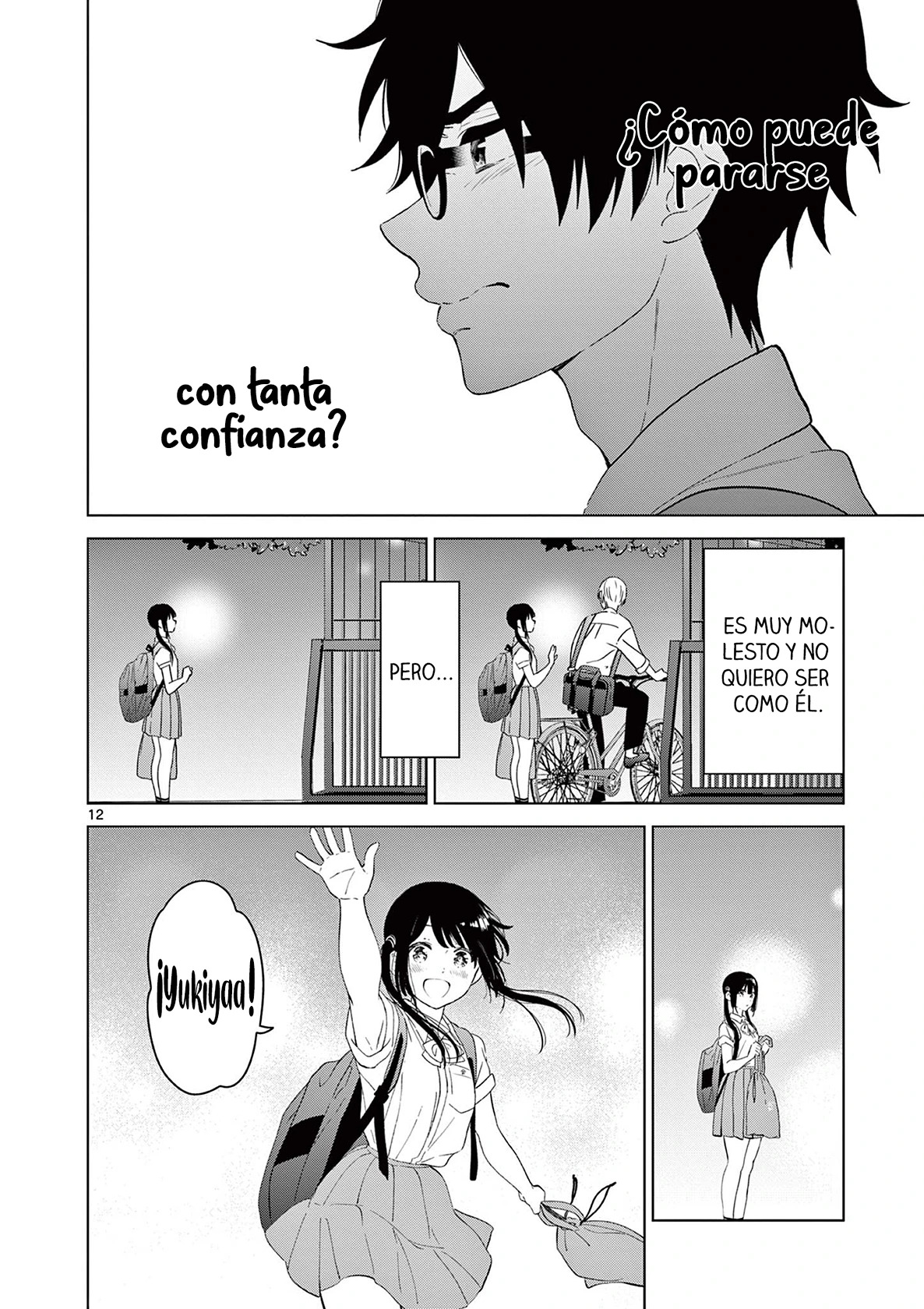 I Want to End the Game That I Love Capitulo 44 página 15