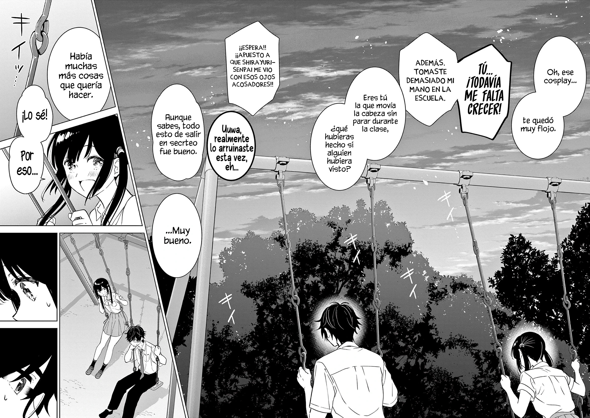 I Want to End the Game That I Love Capitulo 44 página 21