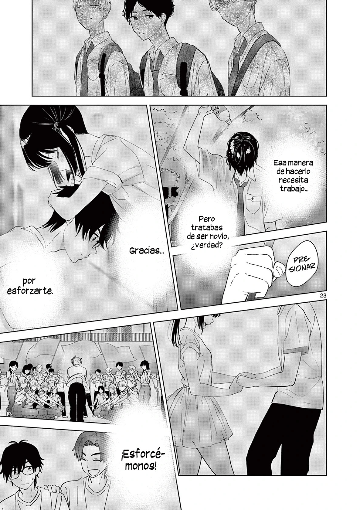 I Want to End the Game That I Love Capitulo 44 página 25