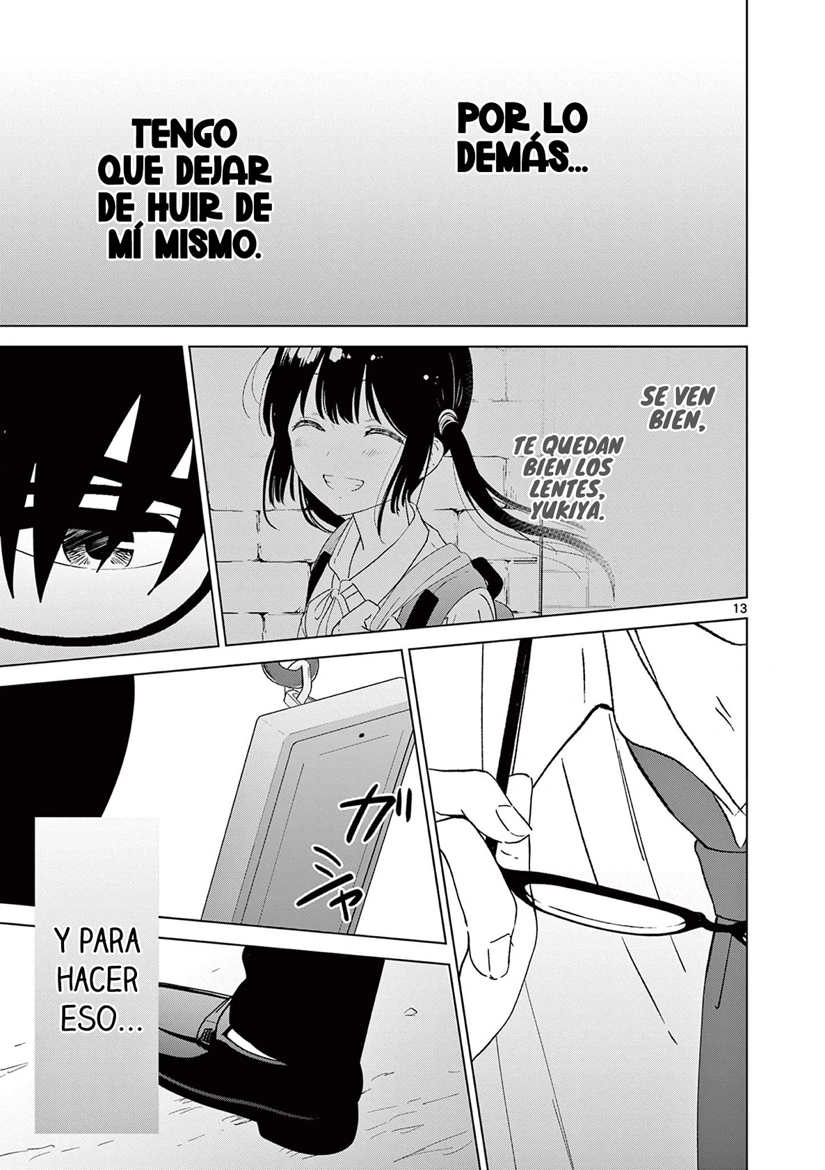 I Want to End the Game That I Love Capitulo 45 página 16