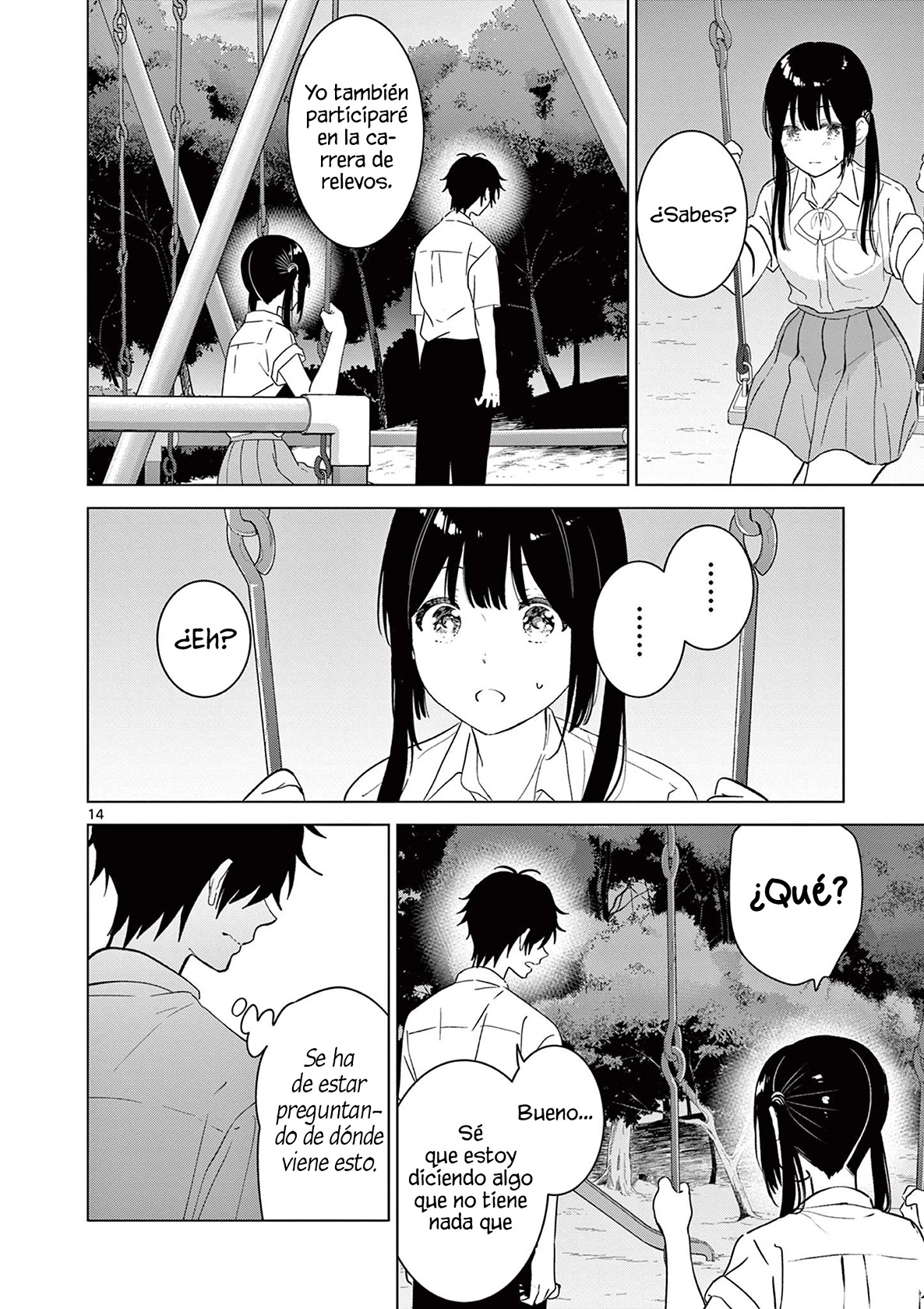 I Want to End the Game That I Love Capitulo 45 página 17