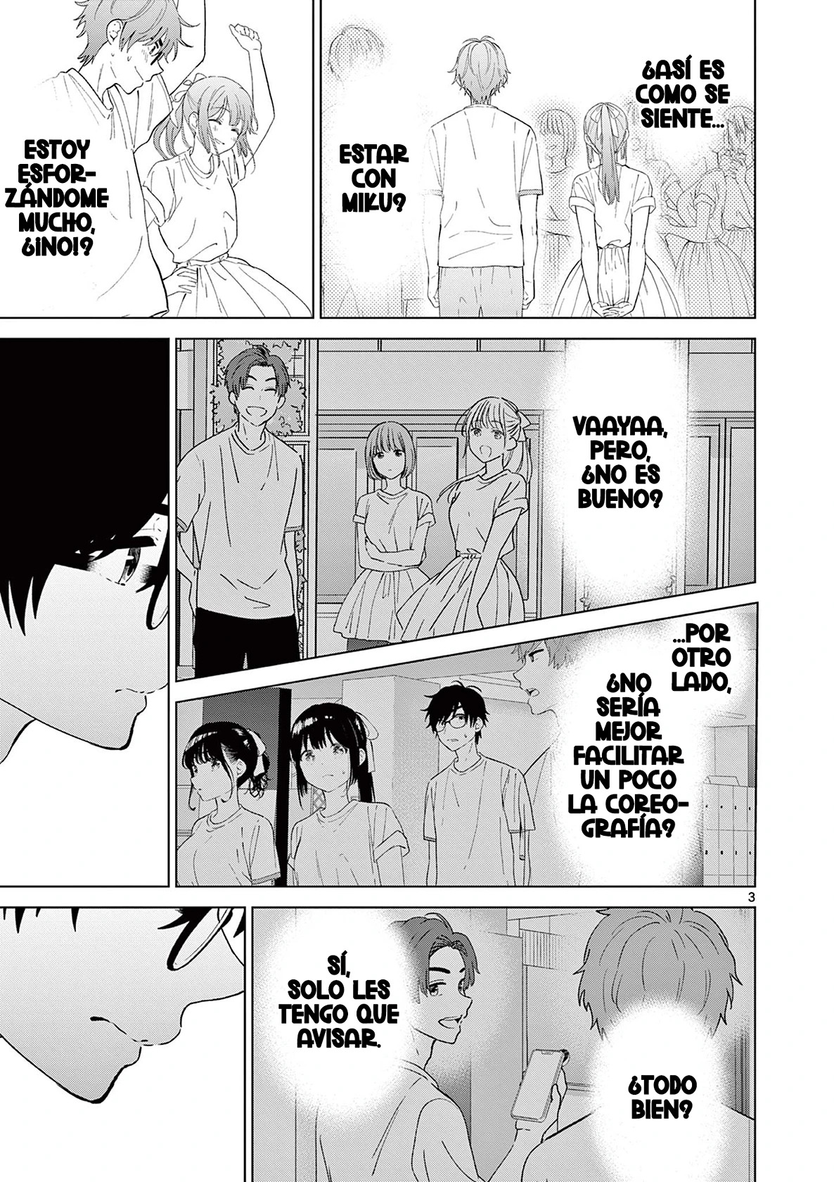 I Want to End the Game That I Love Capitulo 45 página 6