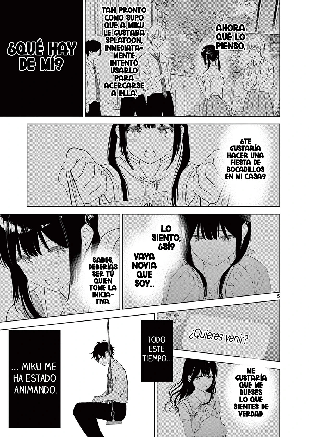 I Want to End the Game That I Love Capitulo 45 página 8