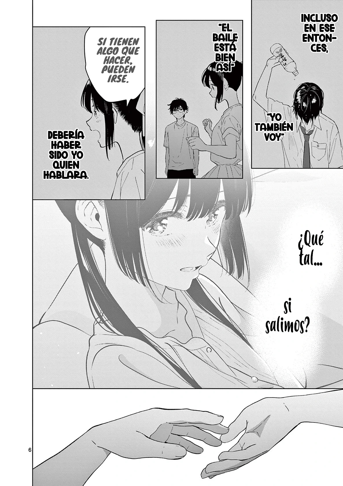 I Want to End the Game That I Love Capitulo 45 página 9