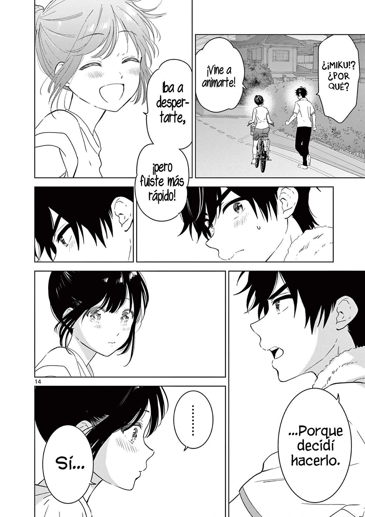 I Want to End the Game That I Love Capitulo 46 página 17