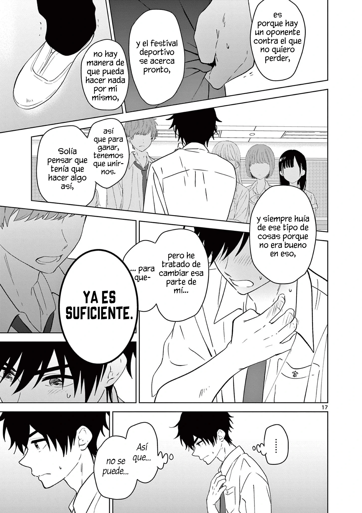I Want to End the Game That I Love Capitulo 47 página 20