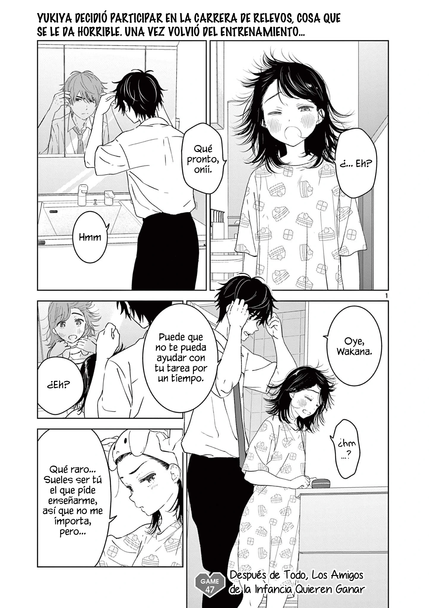I Want to End the Game That I Love Capitulo 47 página 4