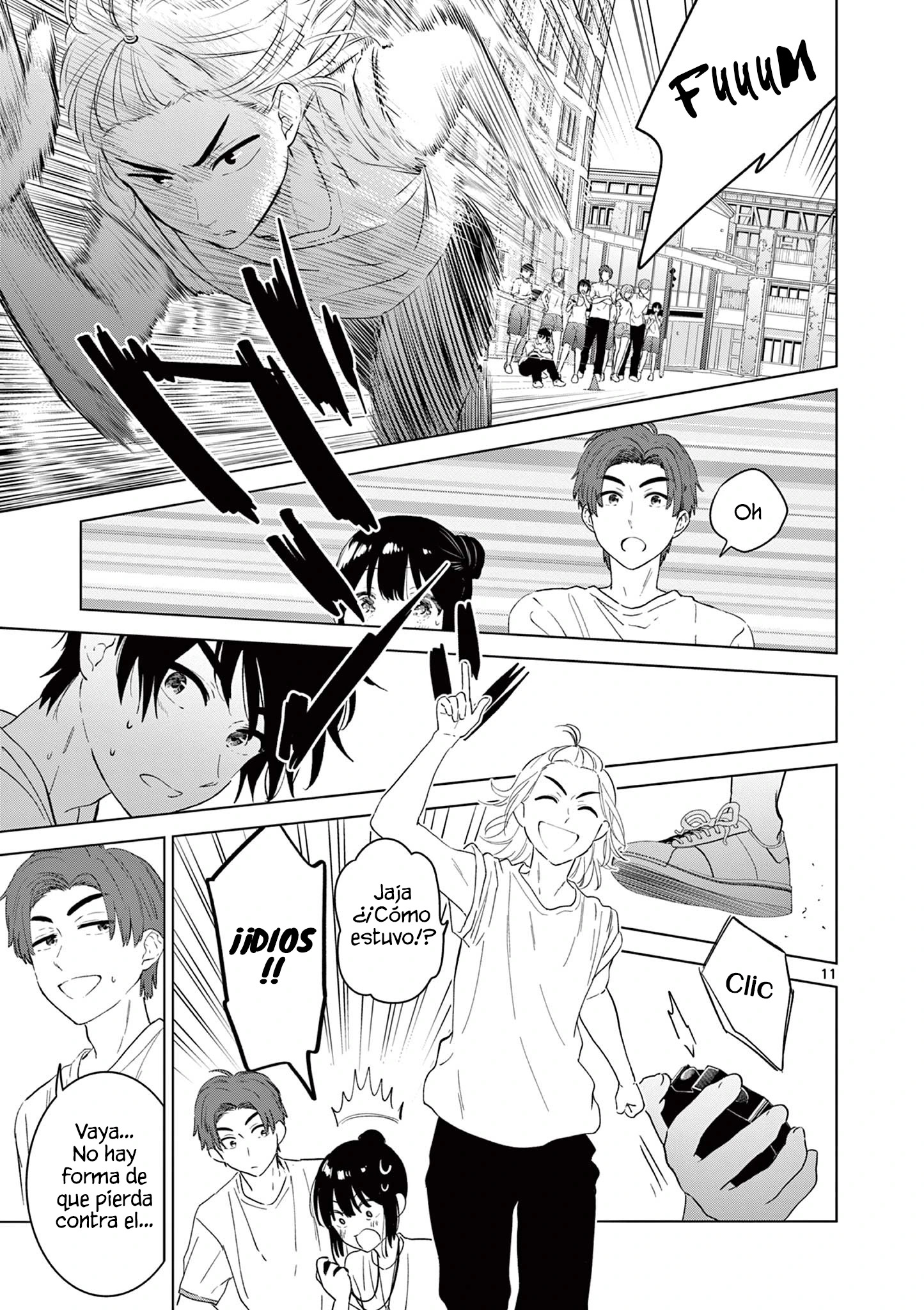 I Want to End the Game That I Love Capitulo 48 página 14