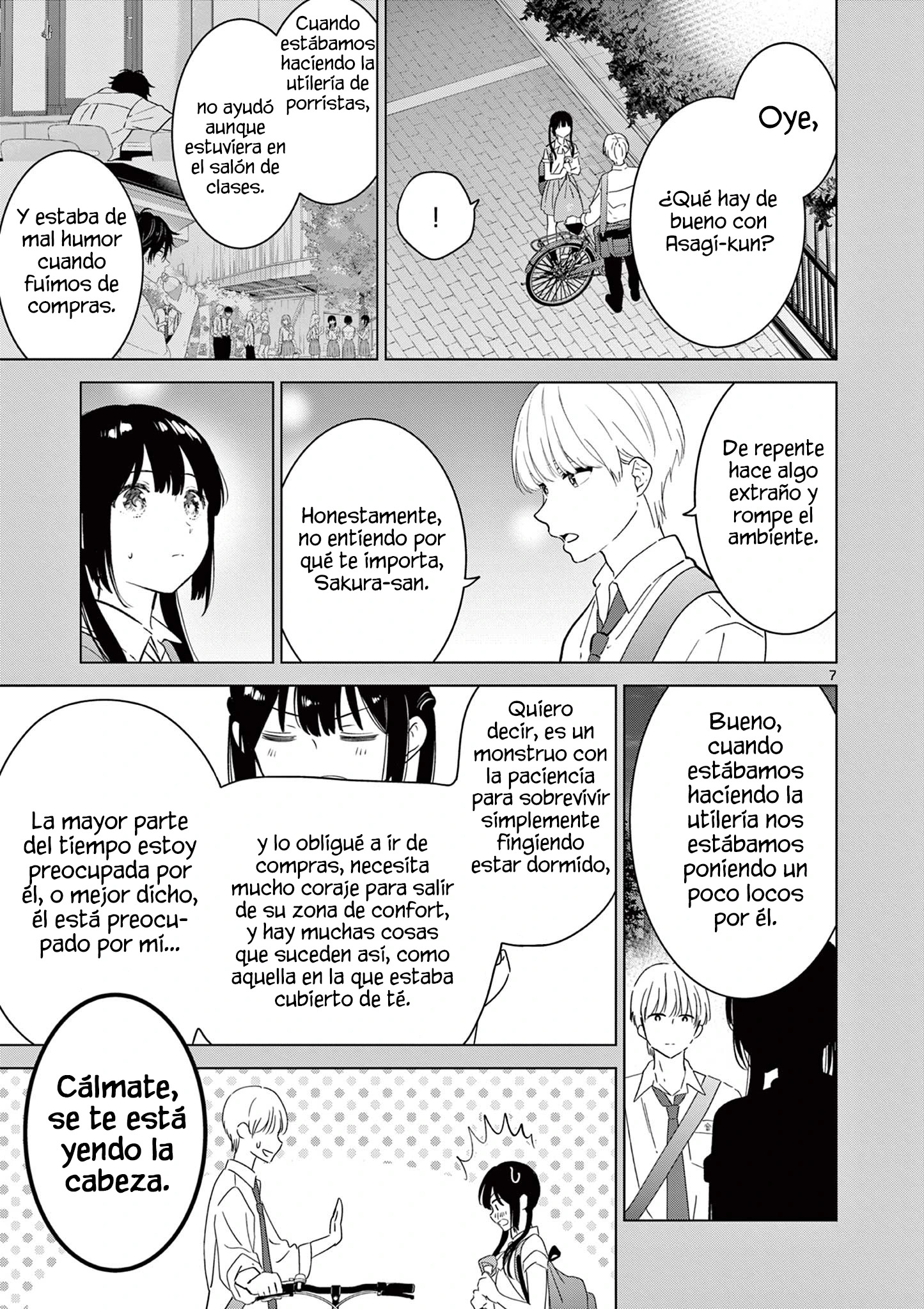 I Want to End the Game That I Love Capitulo 49 página 10