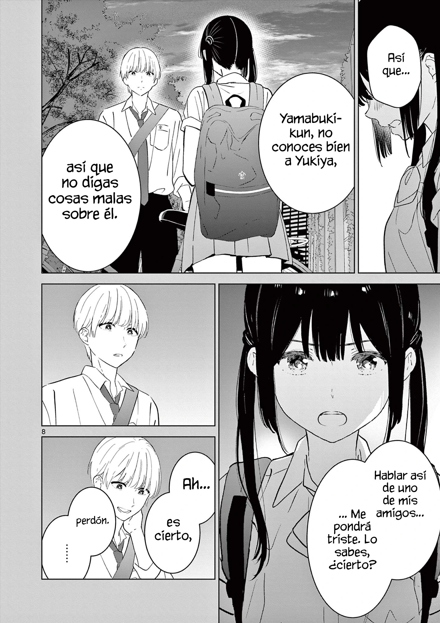 I Want to End the Game That I Love Capitulo 49 página 11