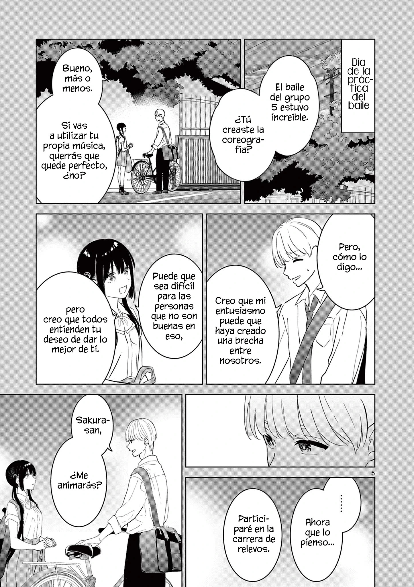 I Want to End the Game That I Love Capitulo 49 página 8