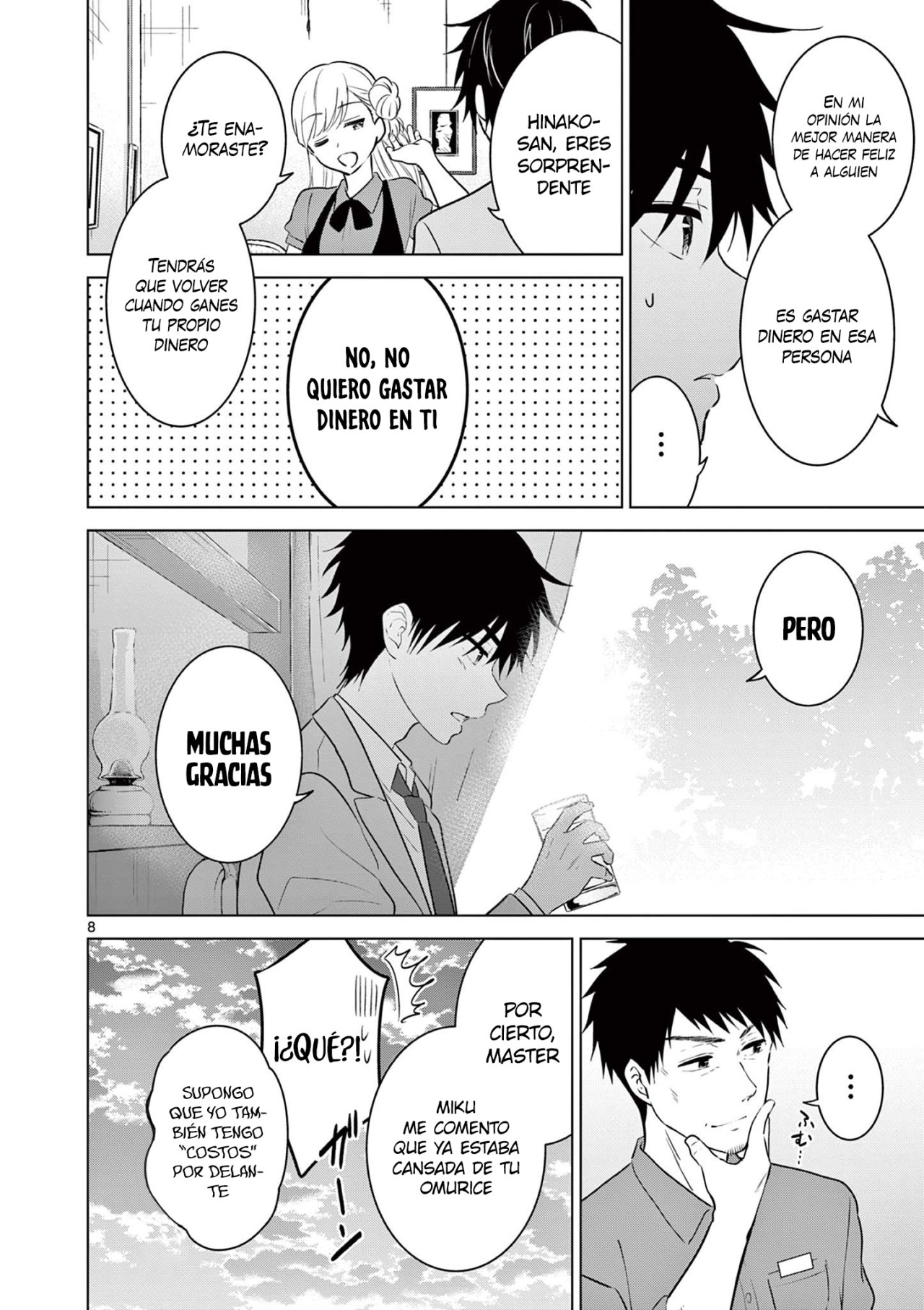 I Want to End the Game That I Love Capitulo 5 página 10