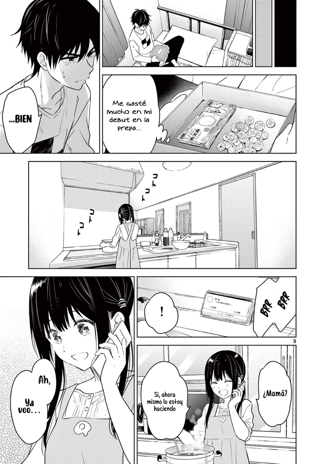 I Want to End the Game That I Love Capitulo 5 página 11
