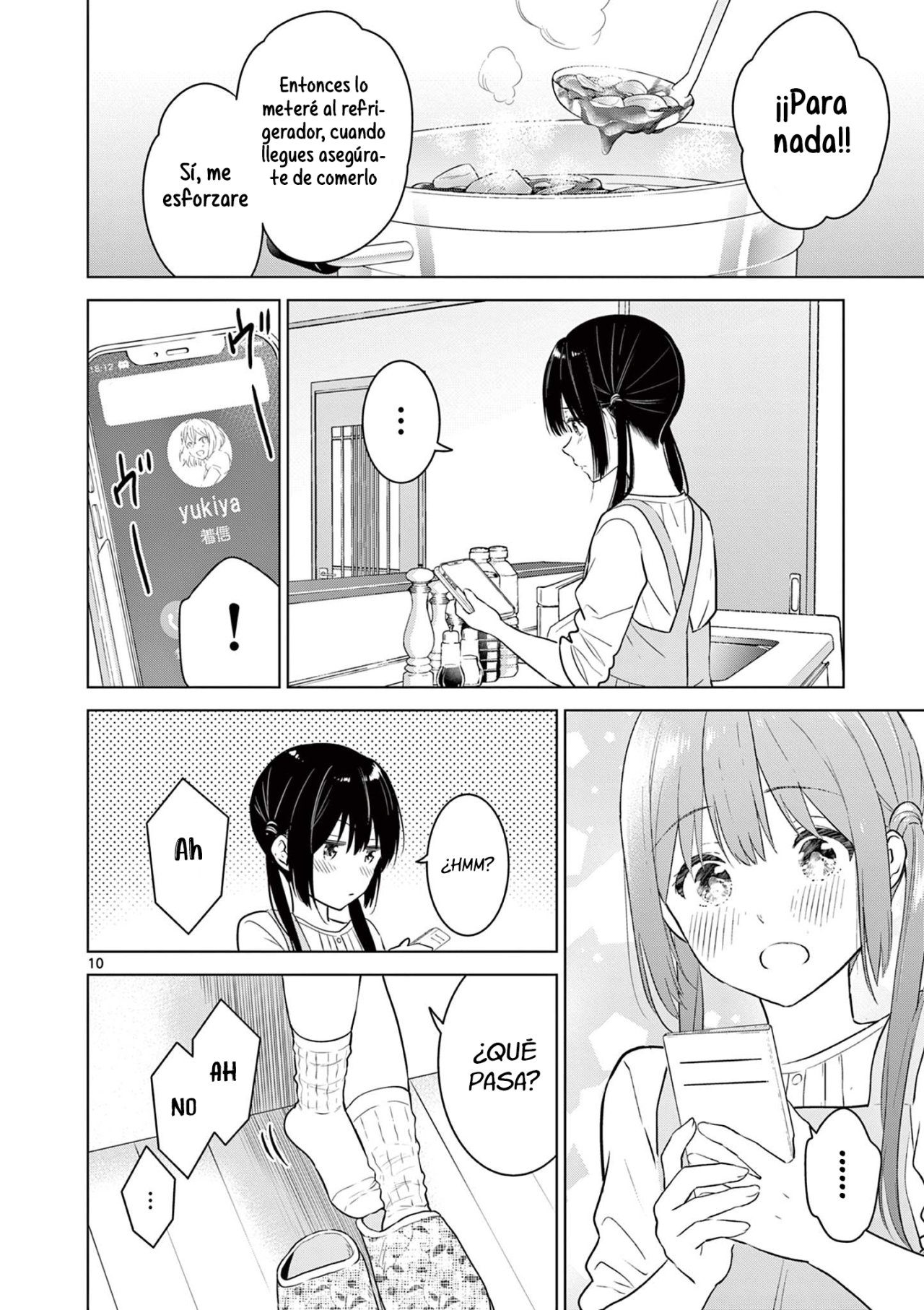 I Want to End the Game That I Love Capitulo 5 página 12