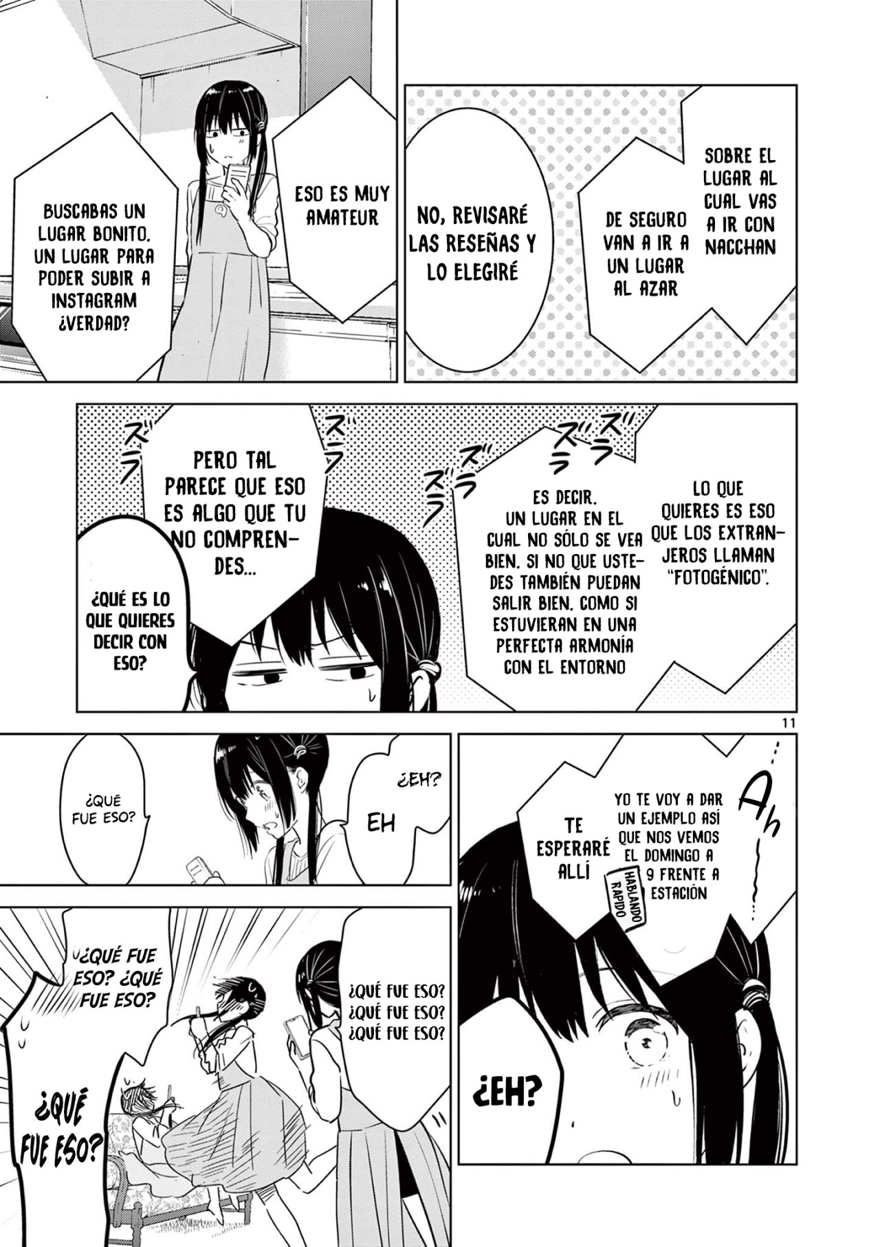I Want to End the Game That I Love Capitulo 5 página 13