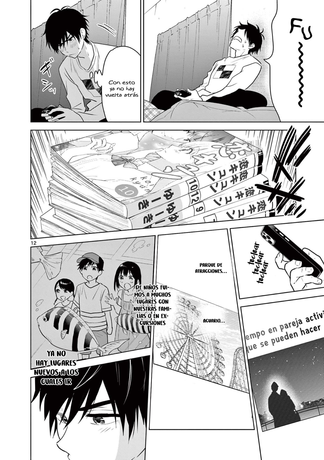 I Want to End the Game That I Love Capitulo 5 página 14