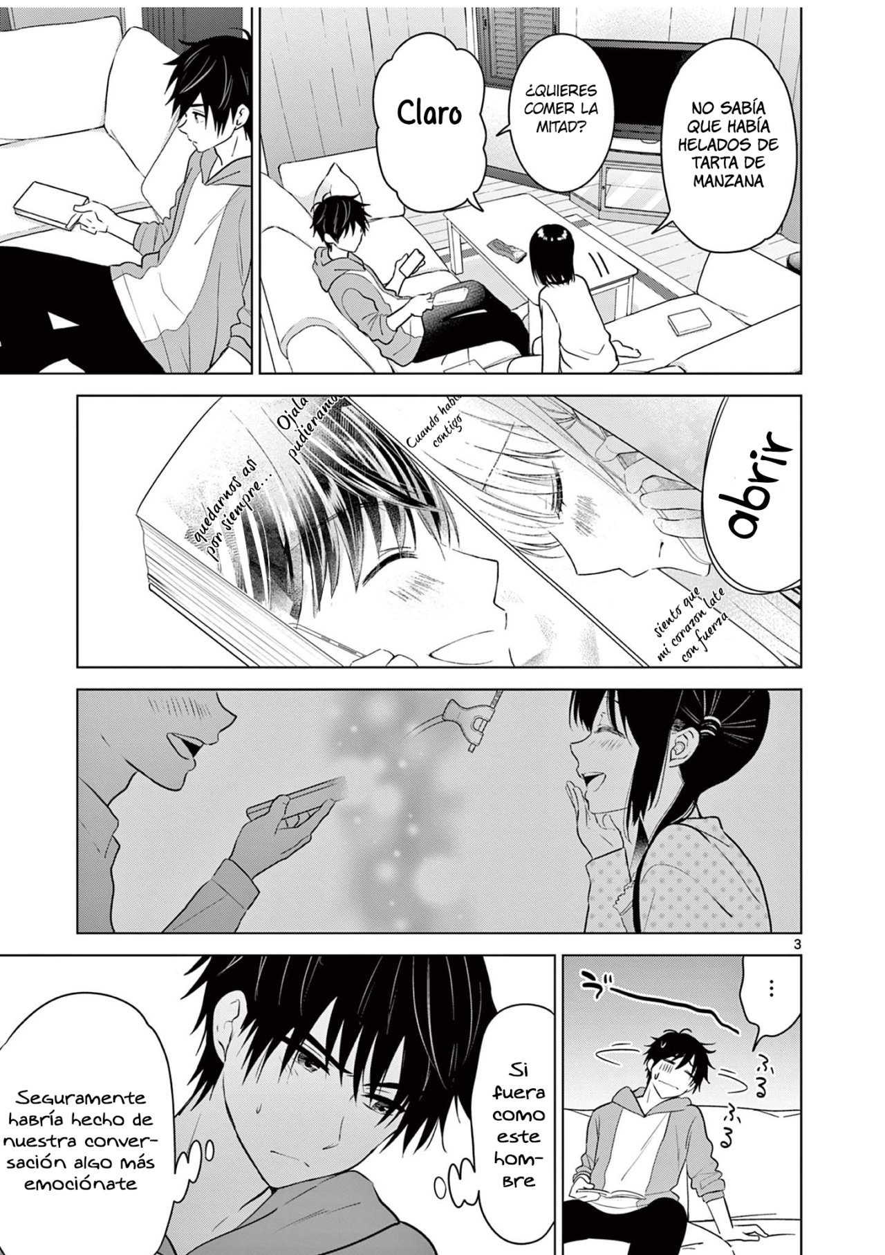 I Want to End the Game That I Love Capitulo 5 página 5