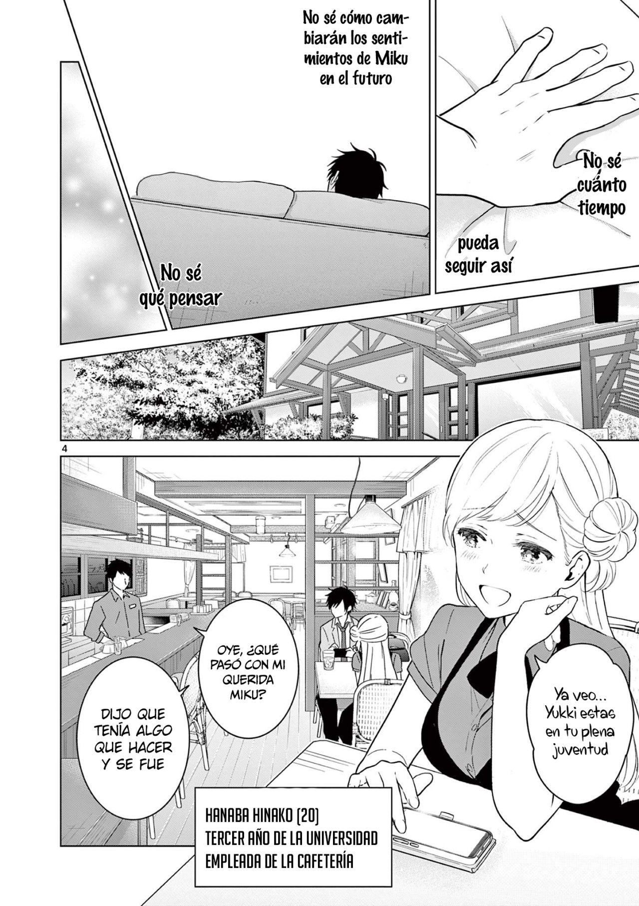 I Want to End the Game That I Love Capitulo 5 página 6