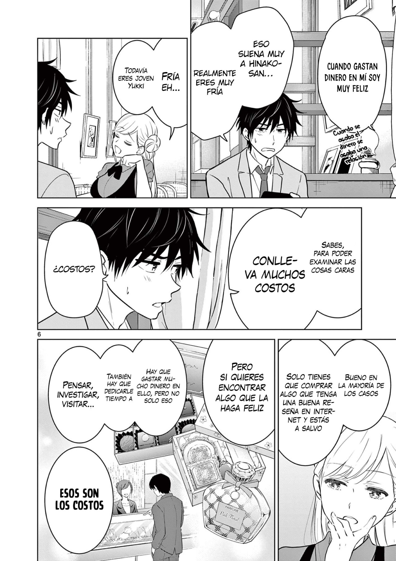 I Want to End the Game That I Love Capitulo 5 página 8