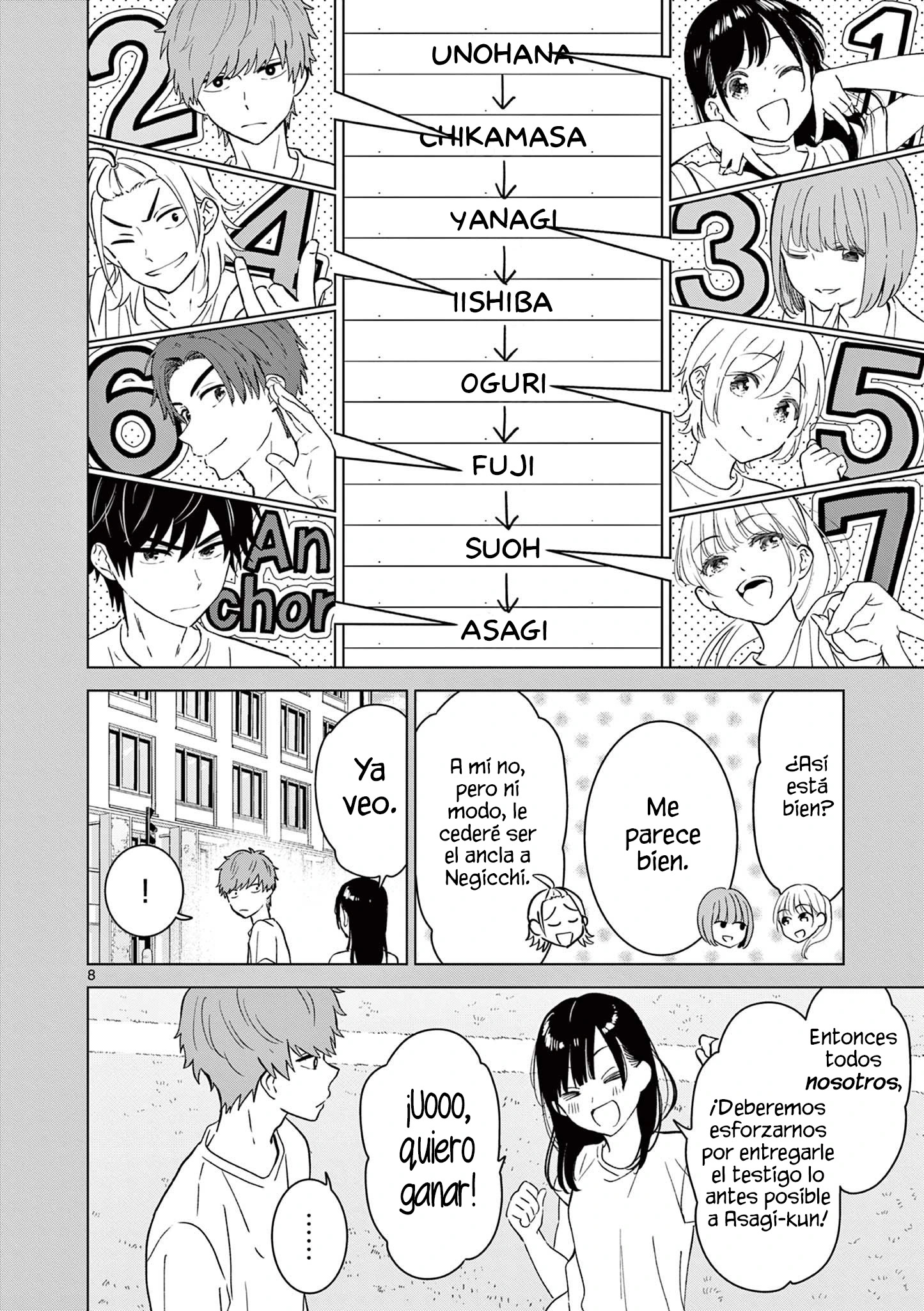 I Want to End the Game That I Love Capitulo 50 página 11
