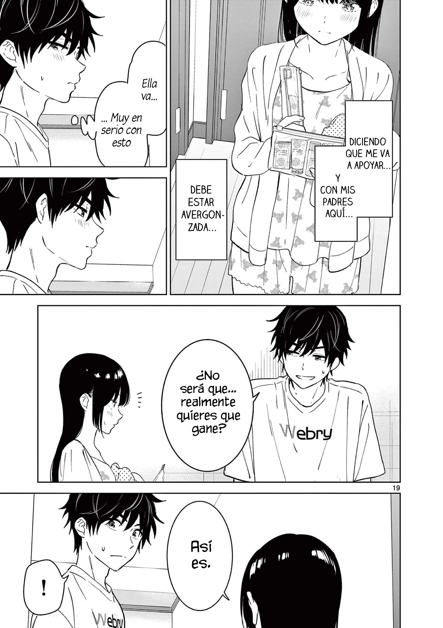 I Want to End the Game That I Love Capitulo 50 página 22