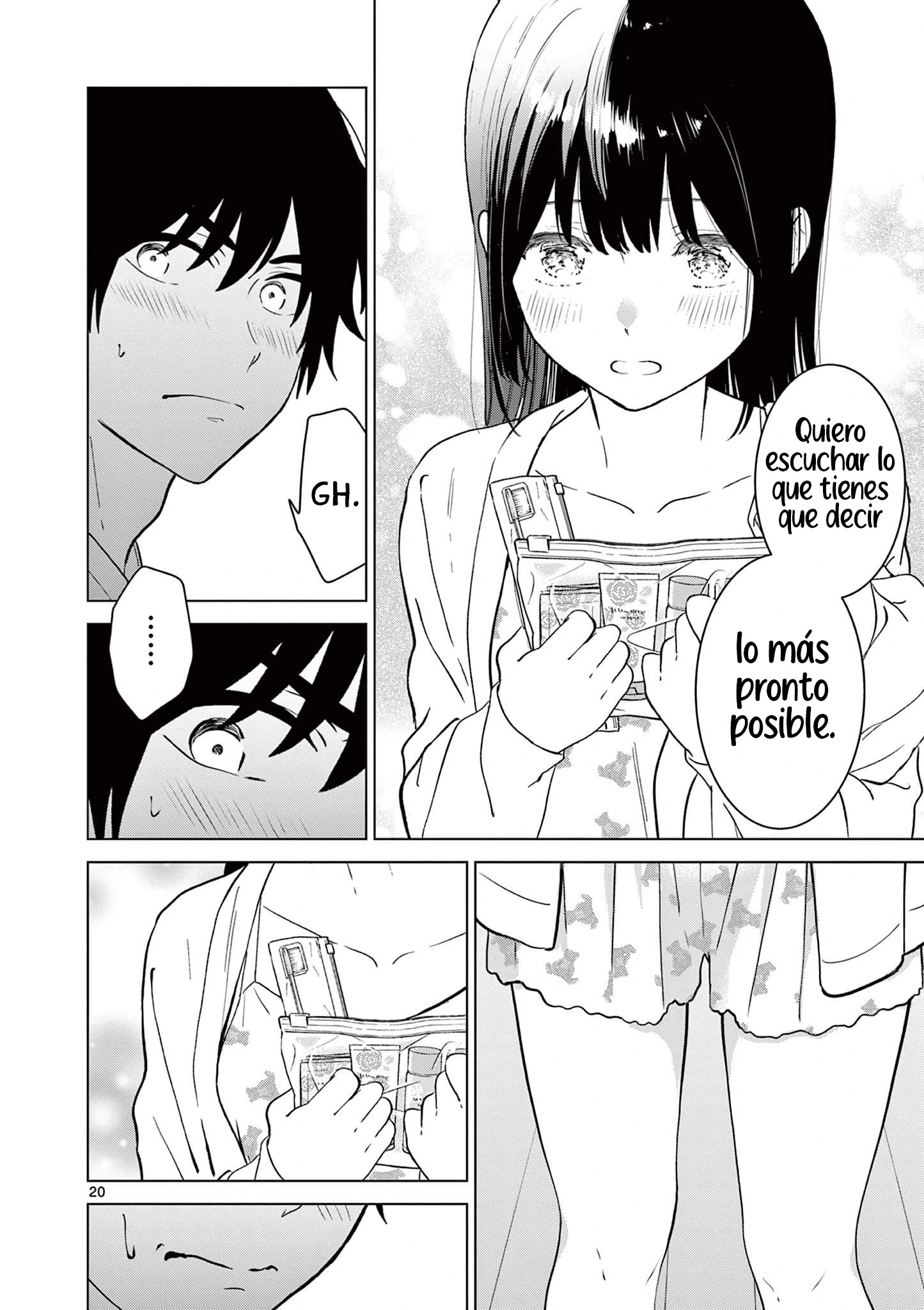 I Want to End the Game That I Love Capitulo 50 página 23