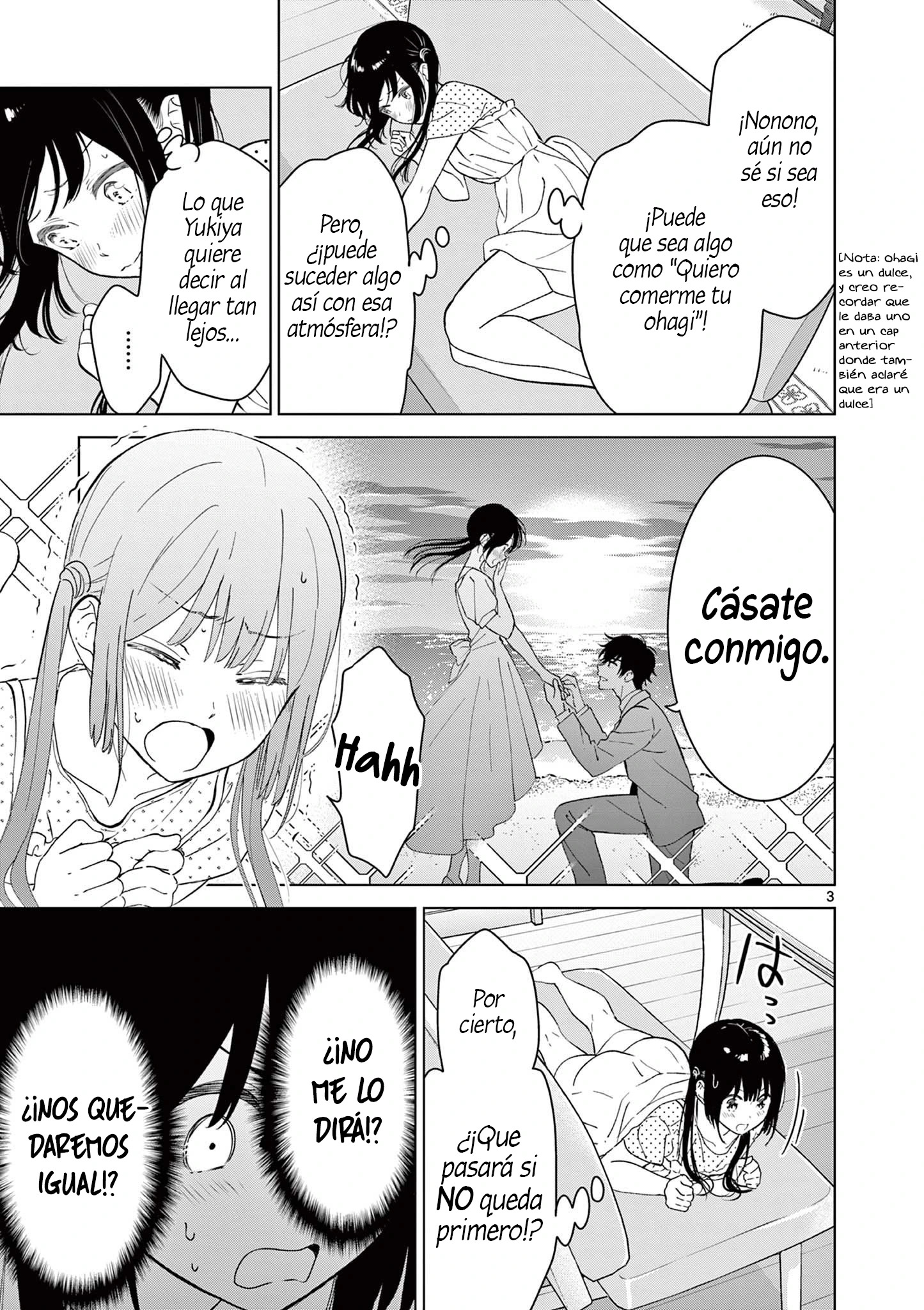 I Want to End the Game That I Love Capitulo 50 página 6