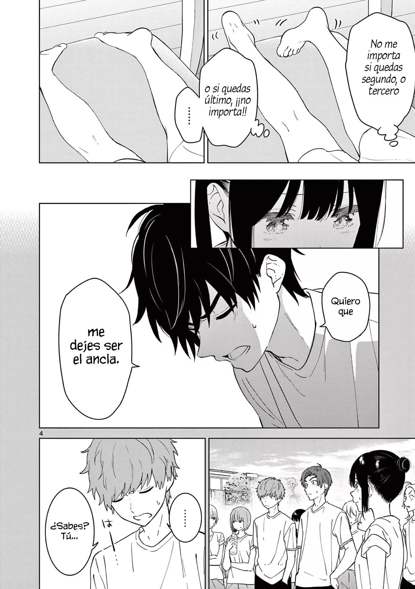 I Want to End the Game That I Love Capitulo 50 página 7