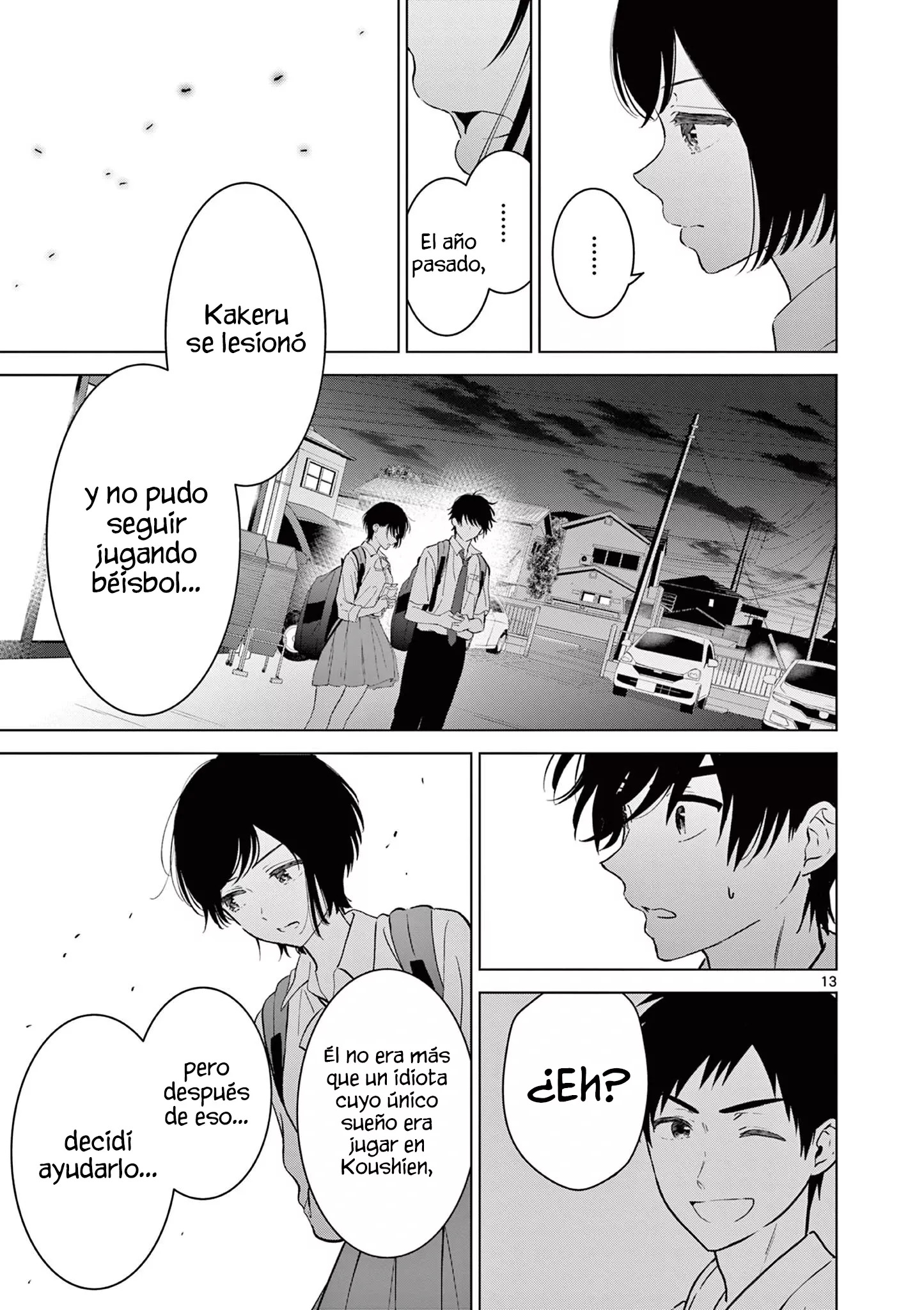 I Want to End the Game That I Love Capitulo 51 página 16