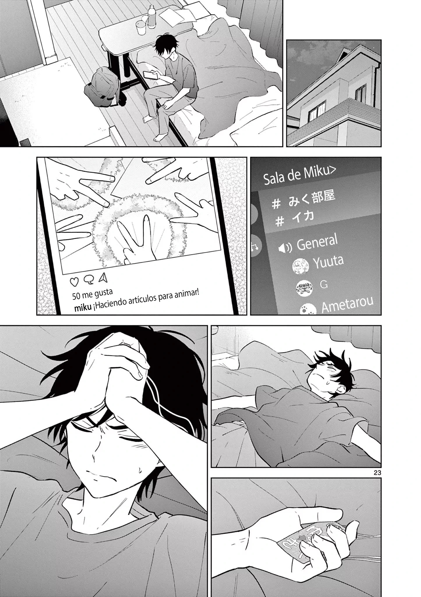I Want to End the Game That I Love Capitulo 51 página 24