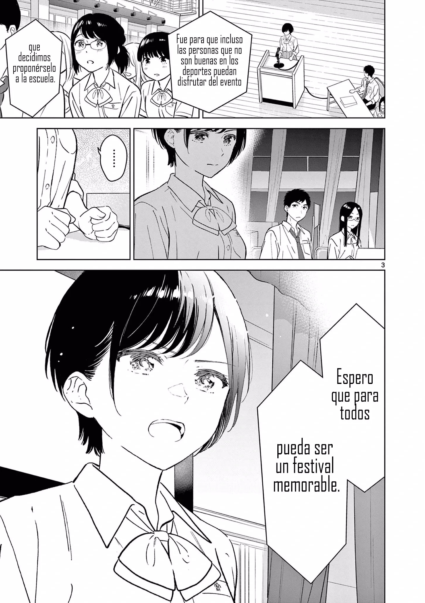 I Want to End the Game That I Love Capitulo 51 página 6