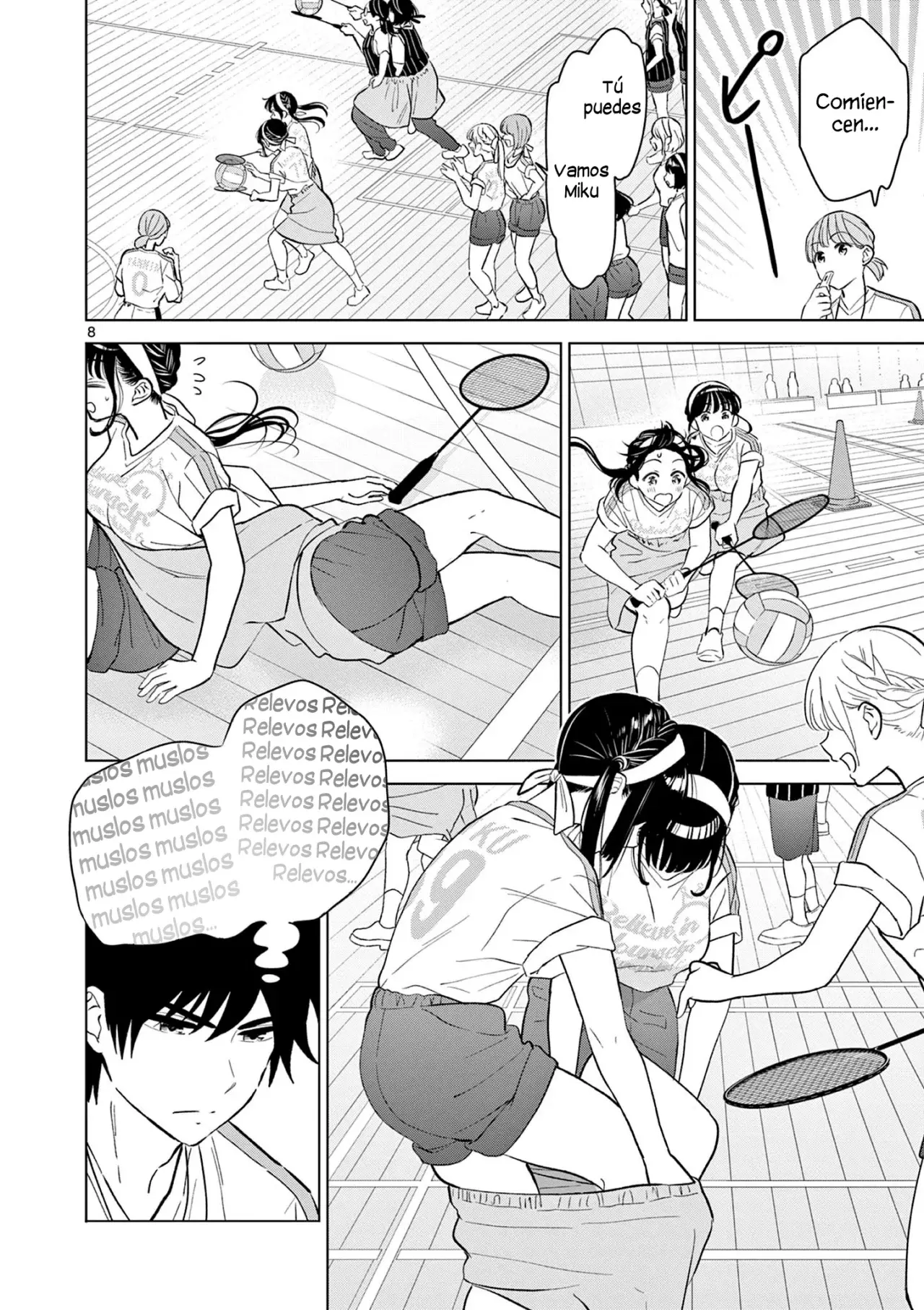 I Want to End the Game That I Love Capitulo 52 página 11