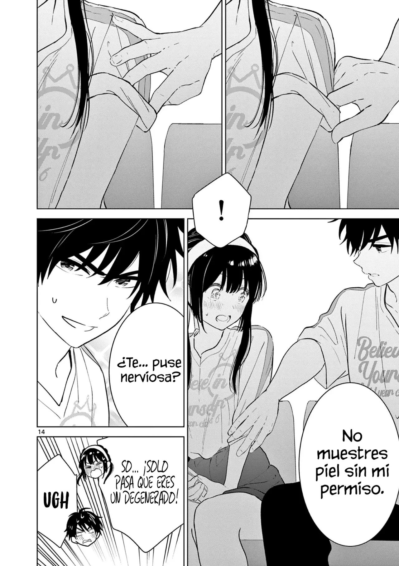 I Want to End the Game That I Love Capitulo 52 página 17