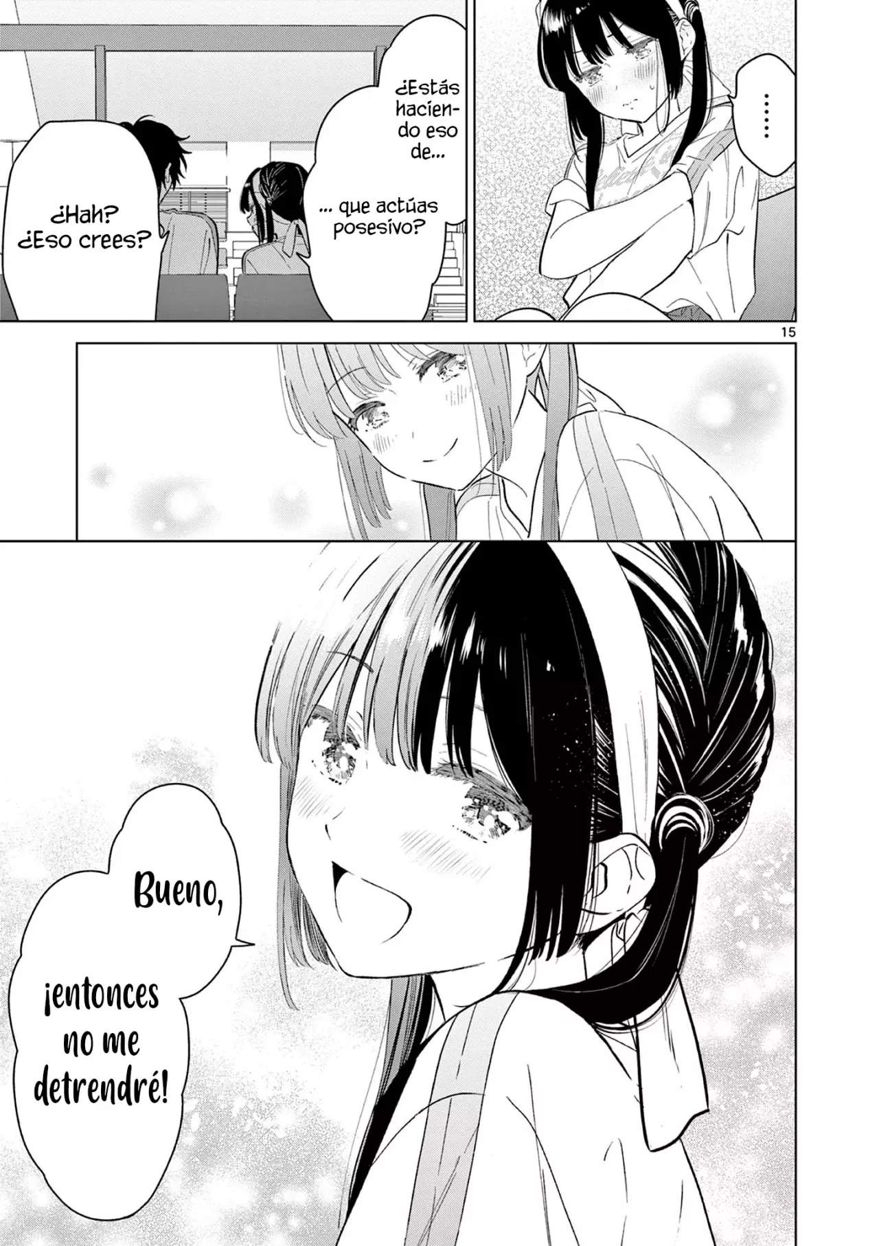 I Want to End the Game That I Love Capitulo 52 página 18