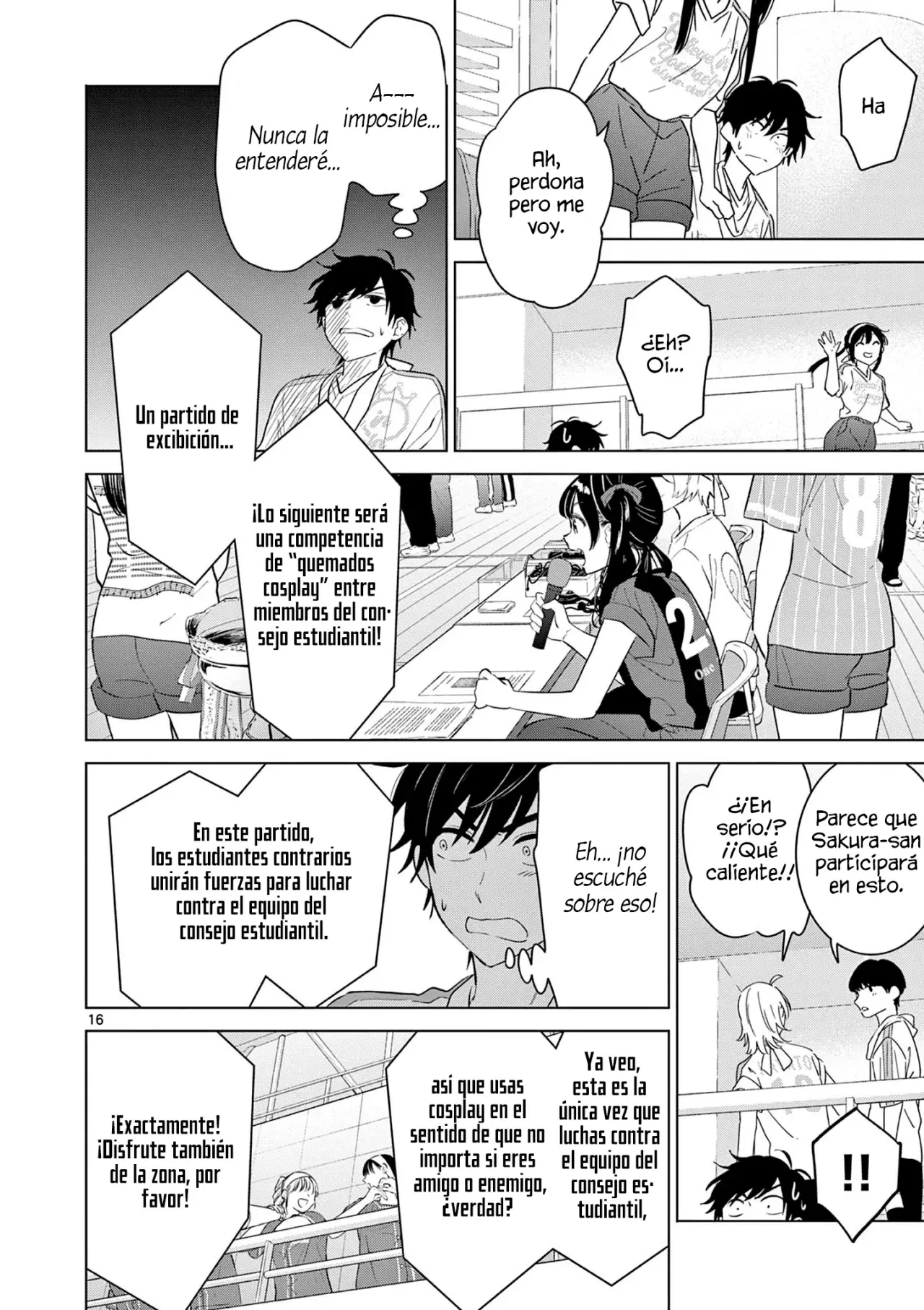 I Want to End the Game That I Love Capitulo 52 página 19