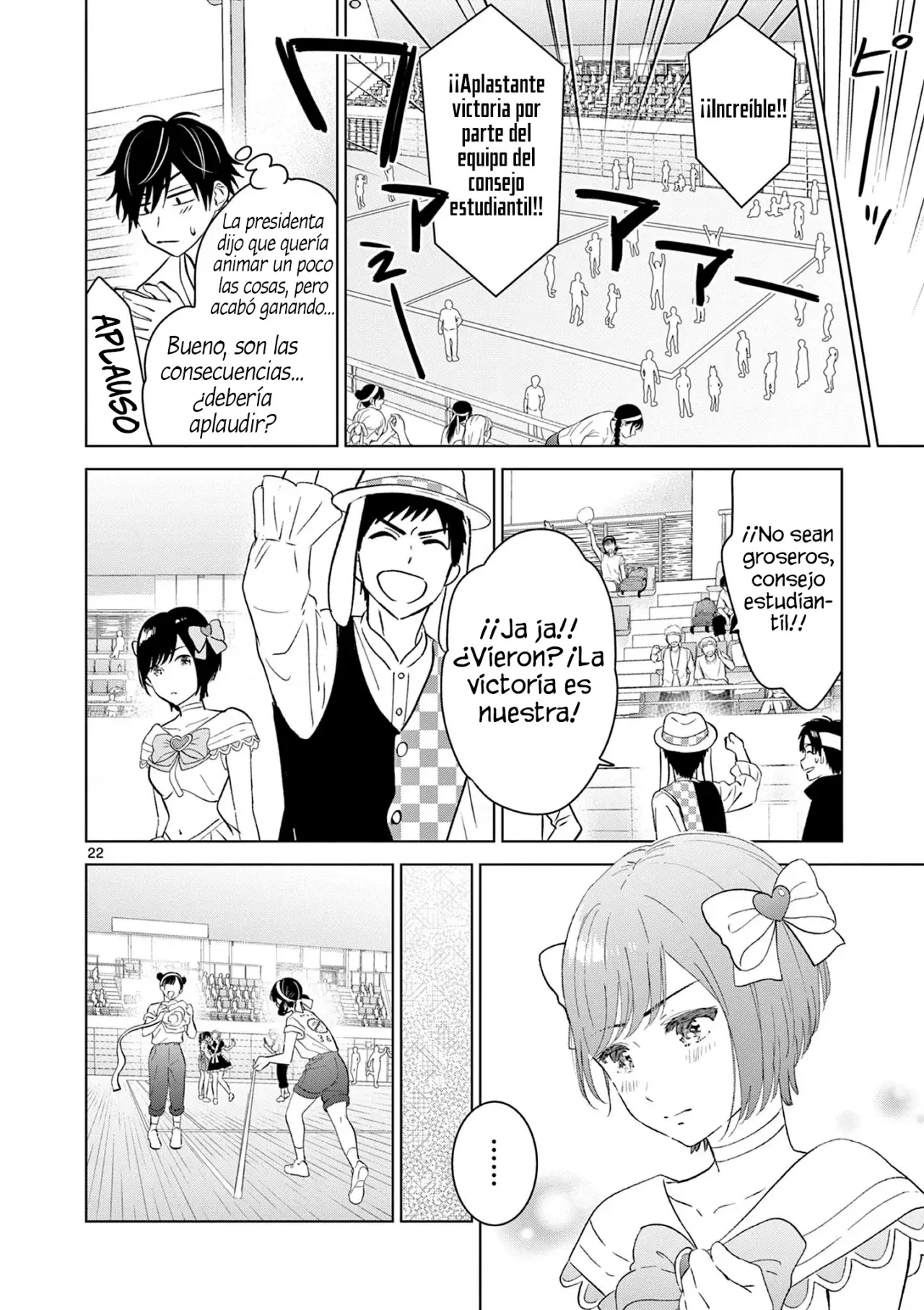 I Want to End the Game That I Love Capitulo 52 página 25