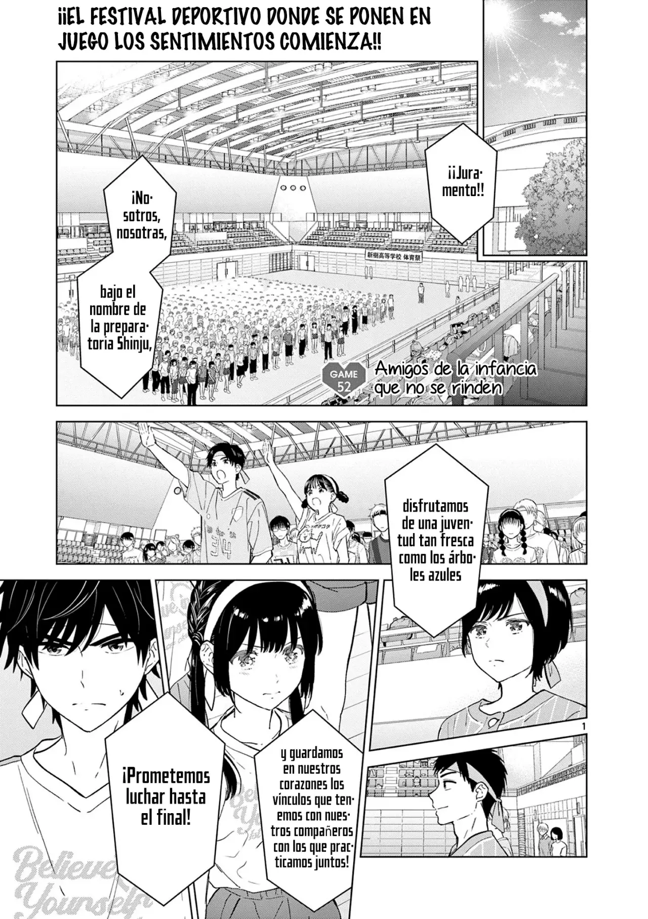 I Want to End the Game That I Love Capitulo 52 página 4