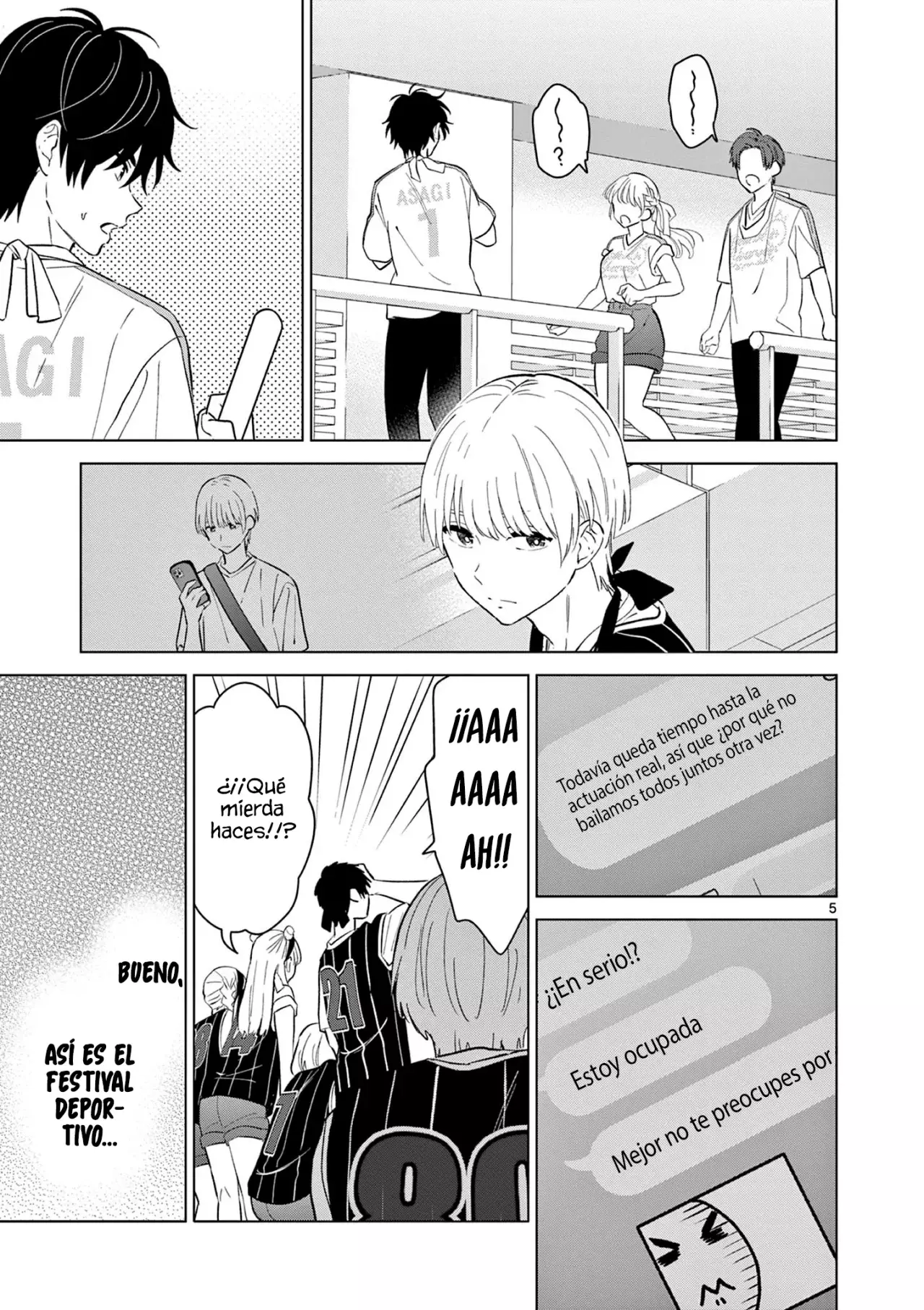 I Want to End the Game That I Love Capitulo 52 página 8