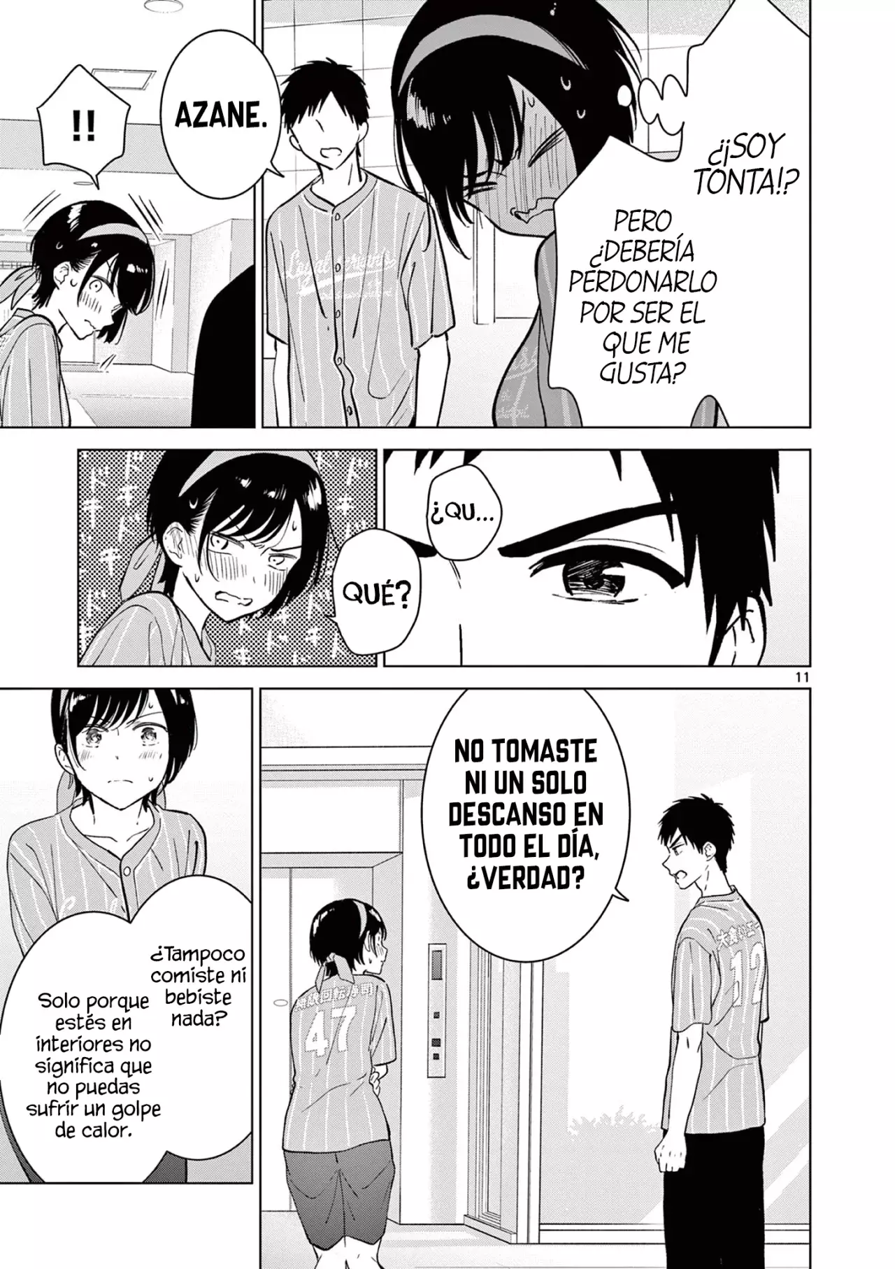 I Want to End the Game That I Love Capitulo 53 página 14