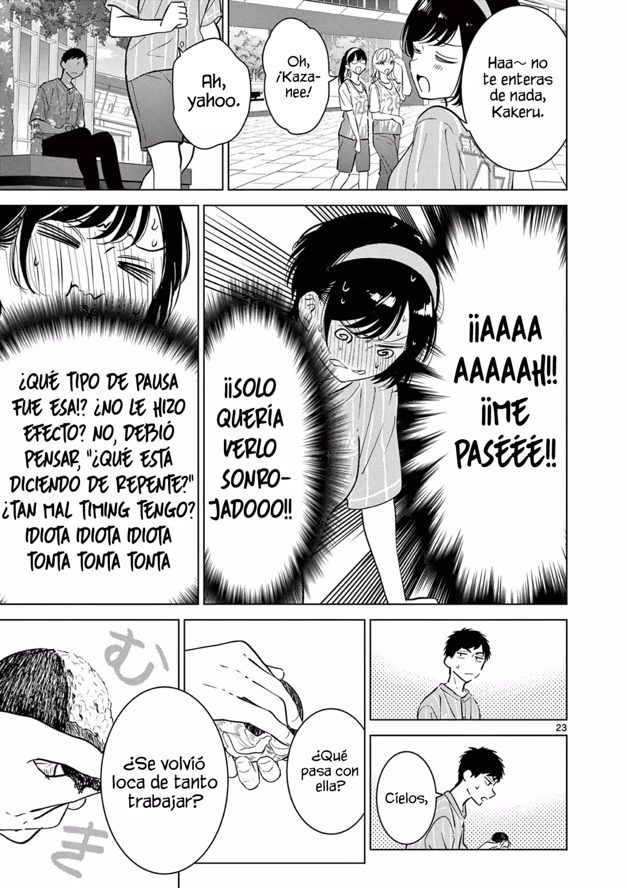 I Want to End the Game That I Love Capitulo 53 página 25